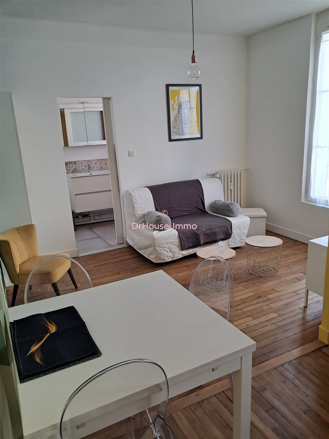 Appartement à vendre, 55m², Le Mans