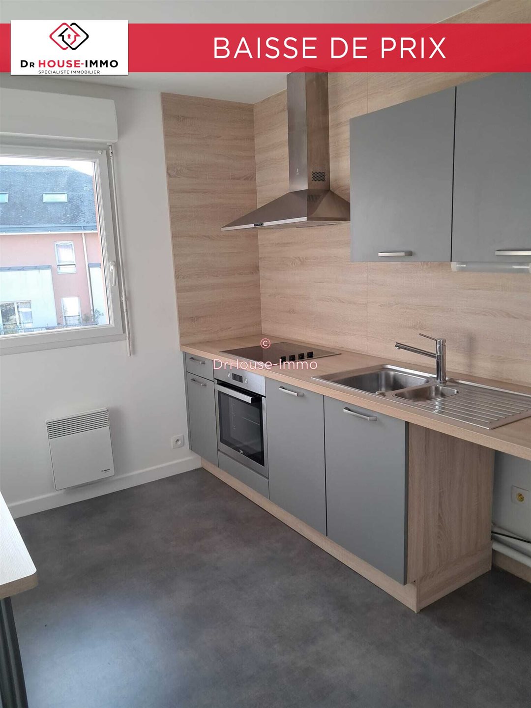 Appartement à vendre, 94m², Le Mans