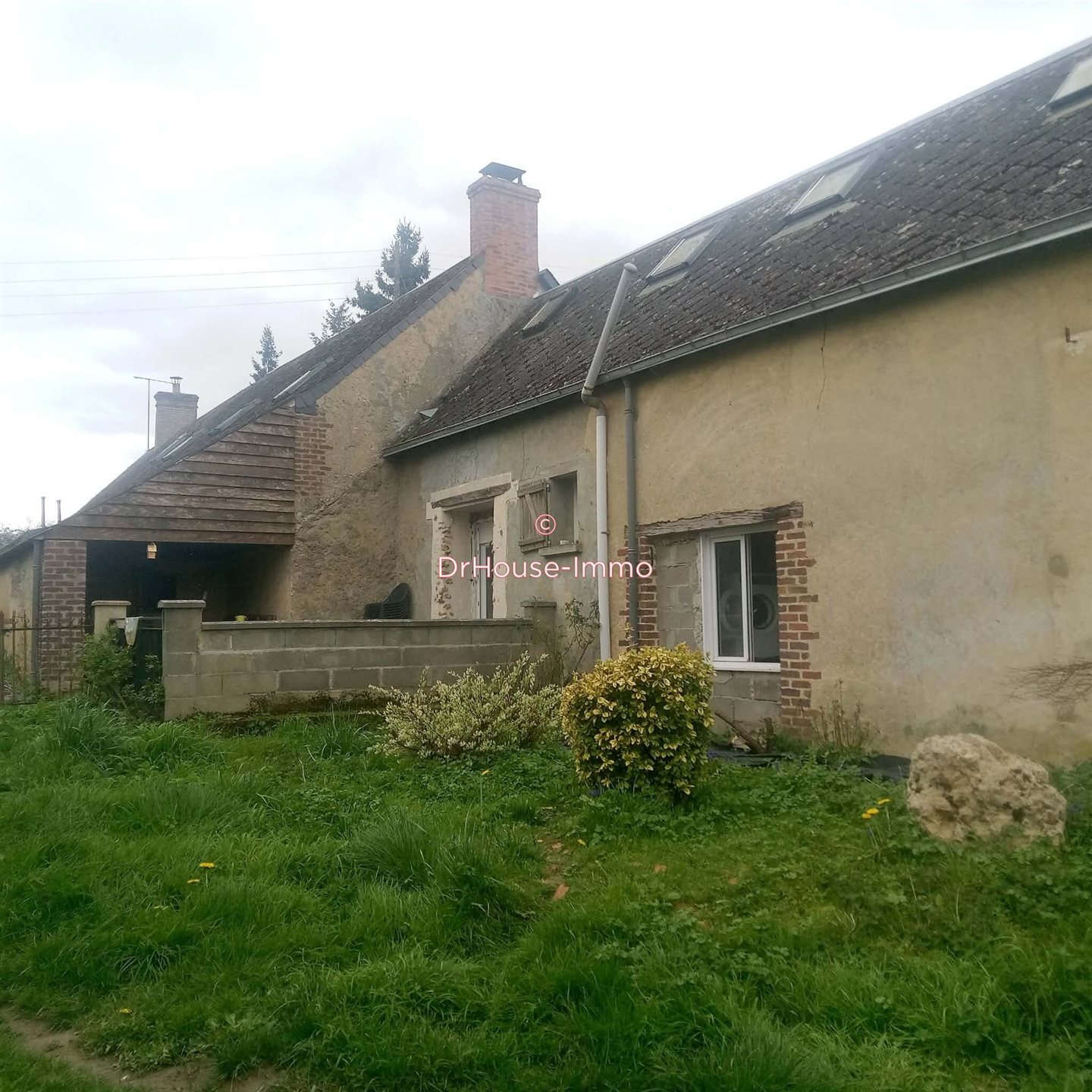 Maison à vendre, 122m², Tresson