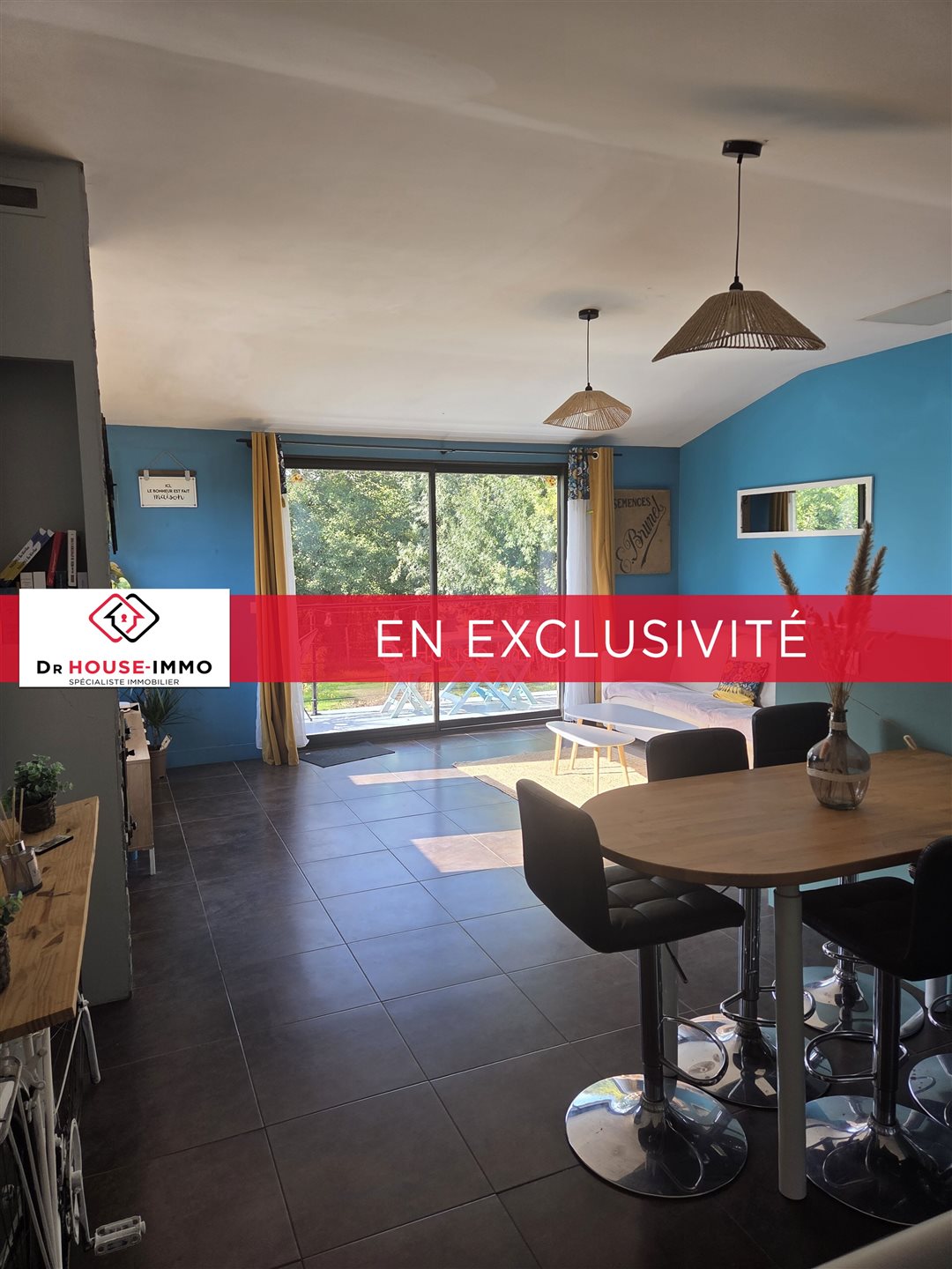 Maison à vendre, 70m², La Guierche