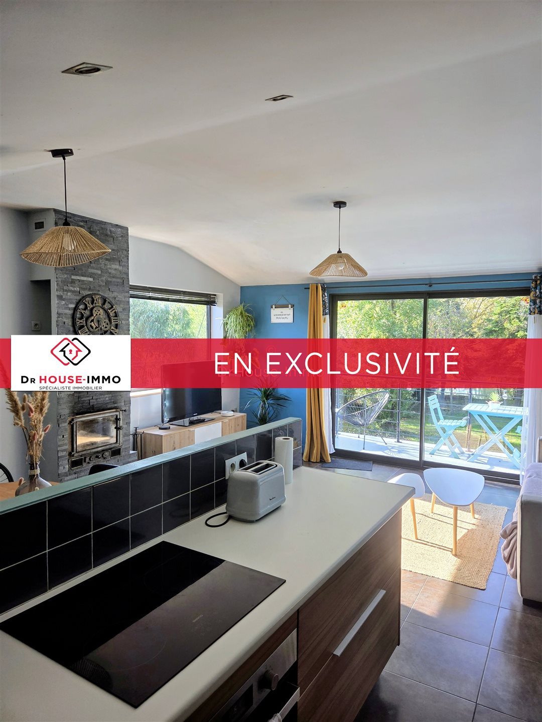Maison à vendre, 70m², La Guierche