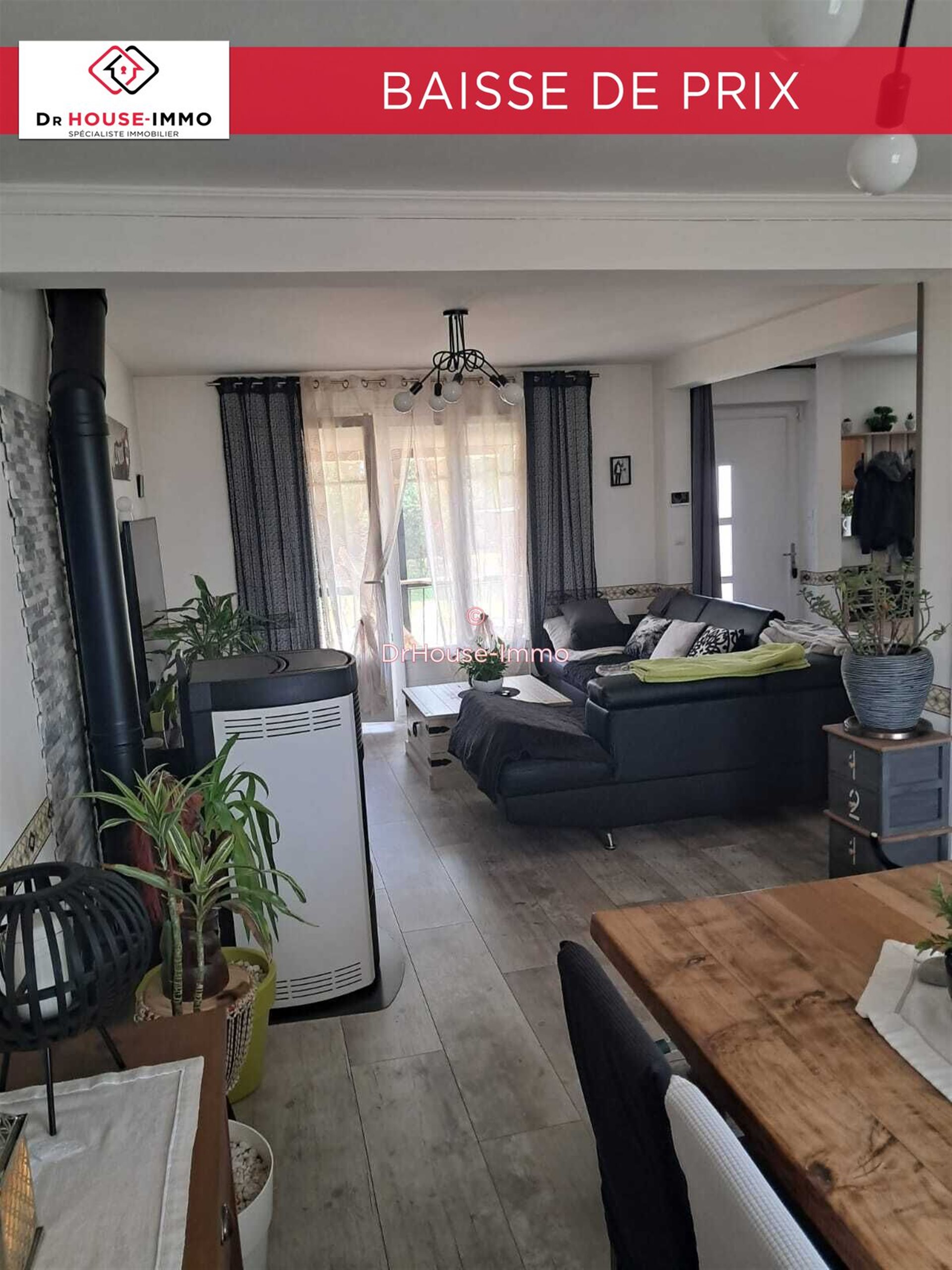 Maison à vendre, 129m², Changé