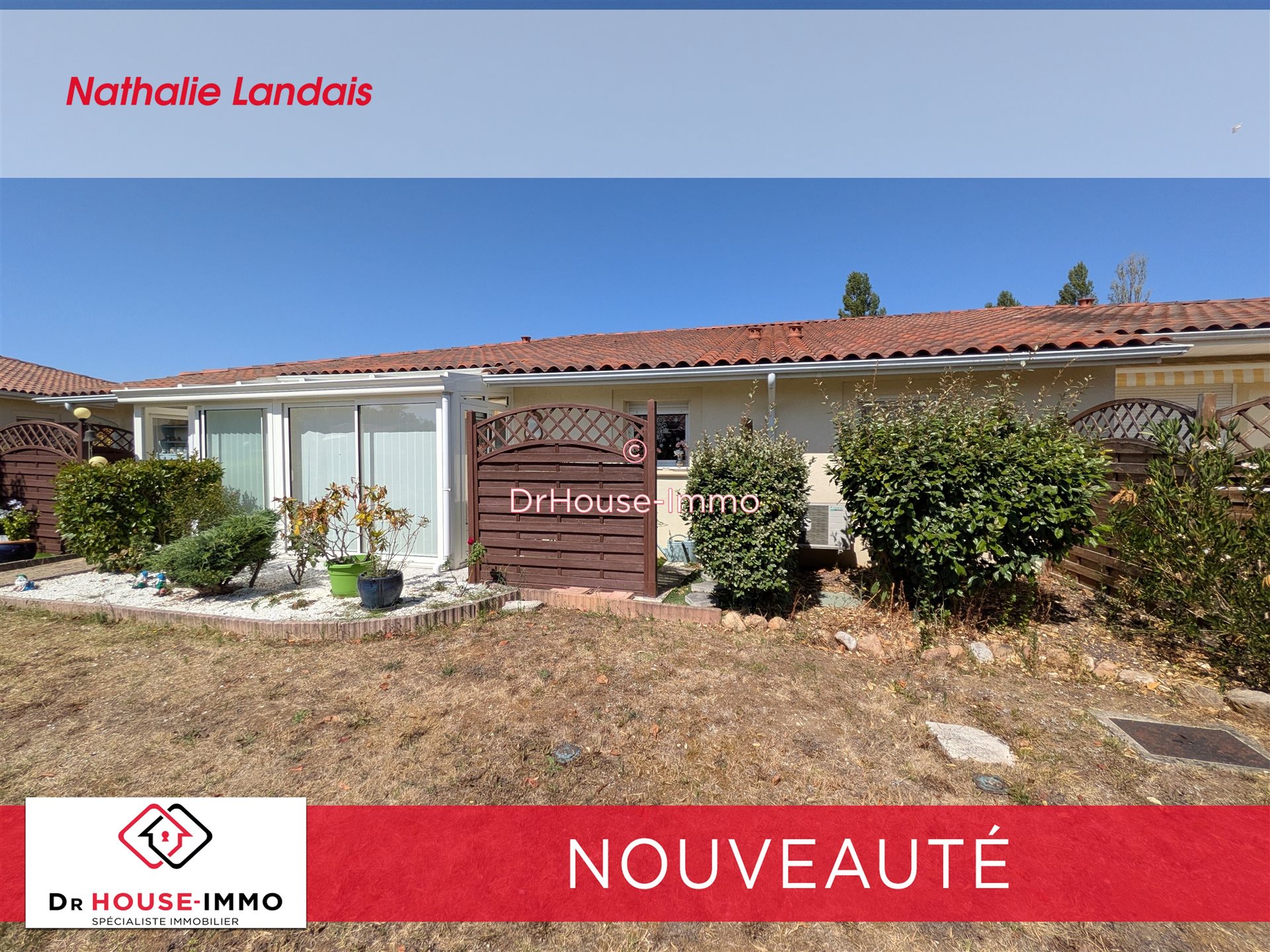 Maison à vendre, 71m², Bergerac