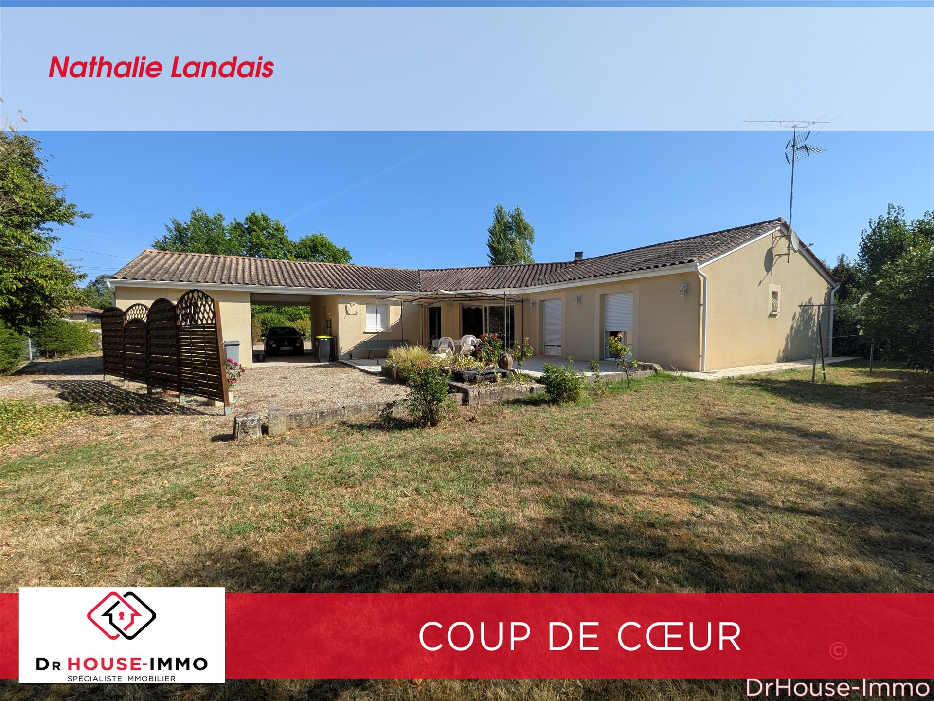 Maison à vendre, 155m², Bergerac