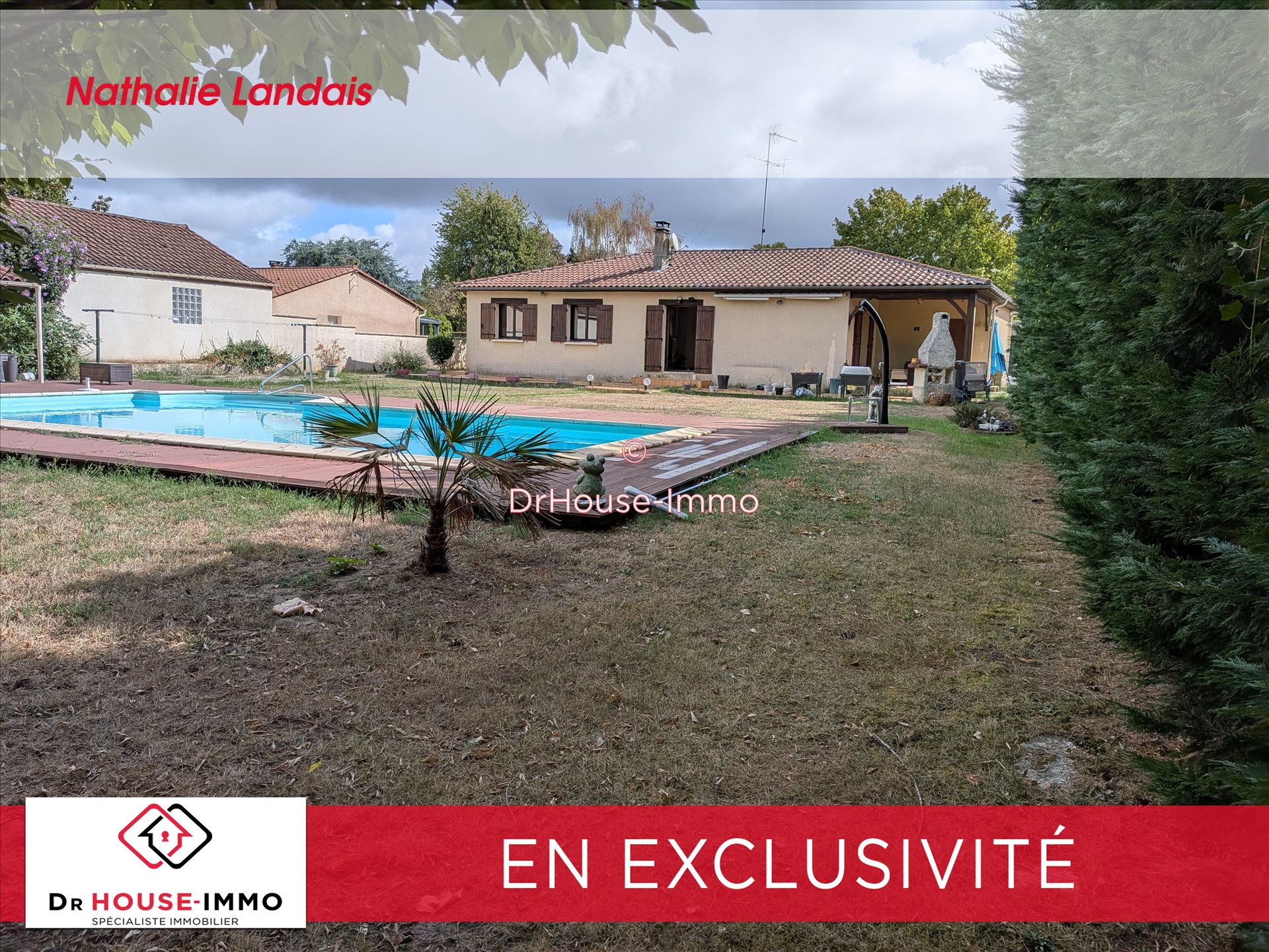 Maison à vendre, 95m², Bergerac