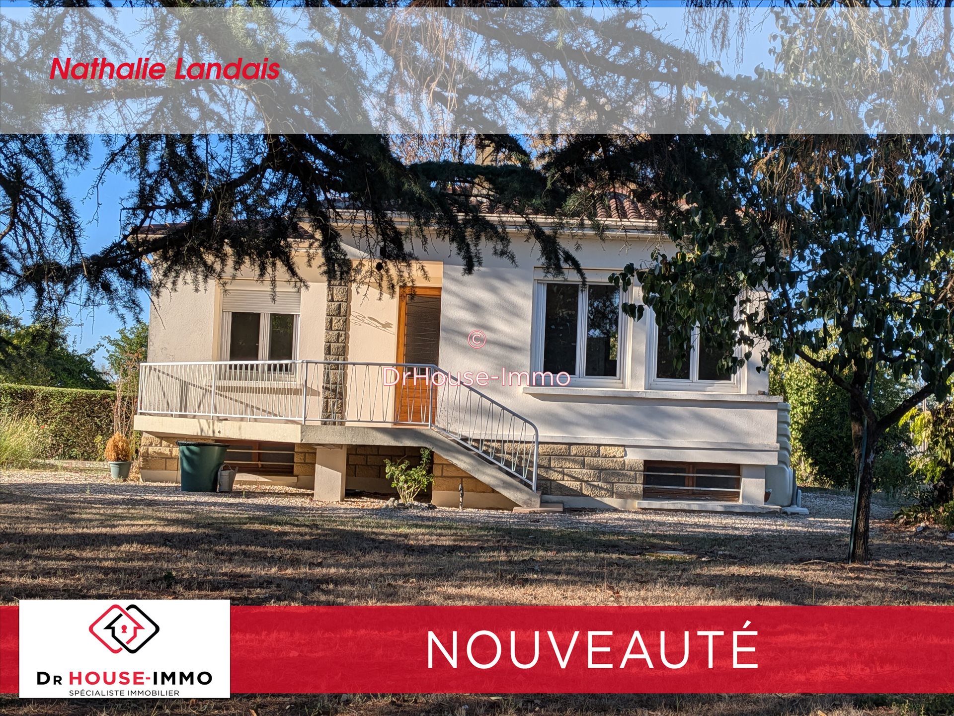 Maison à vendre, 80m², Saint-Nexans