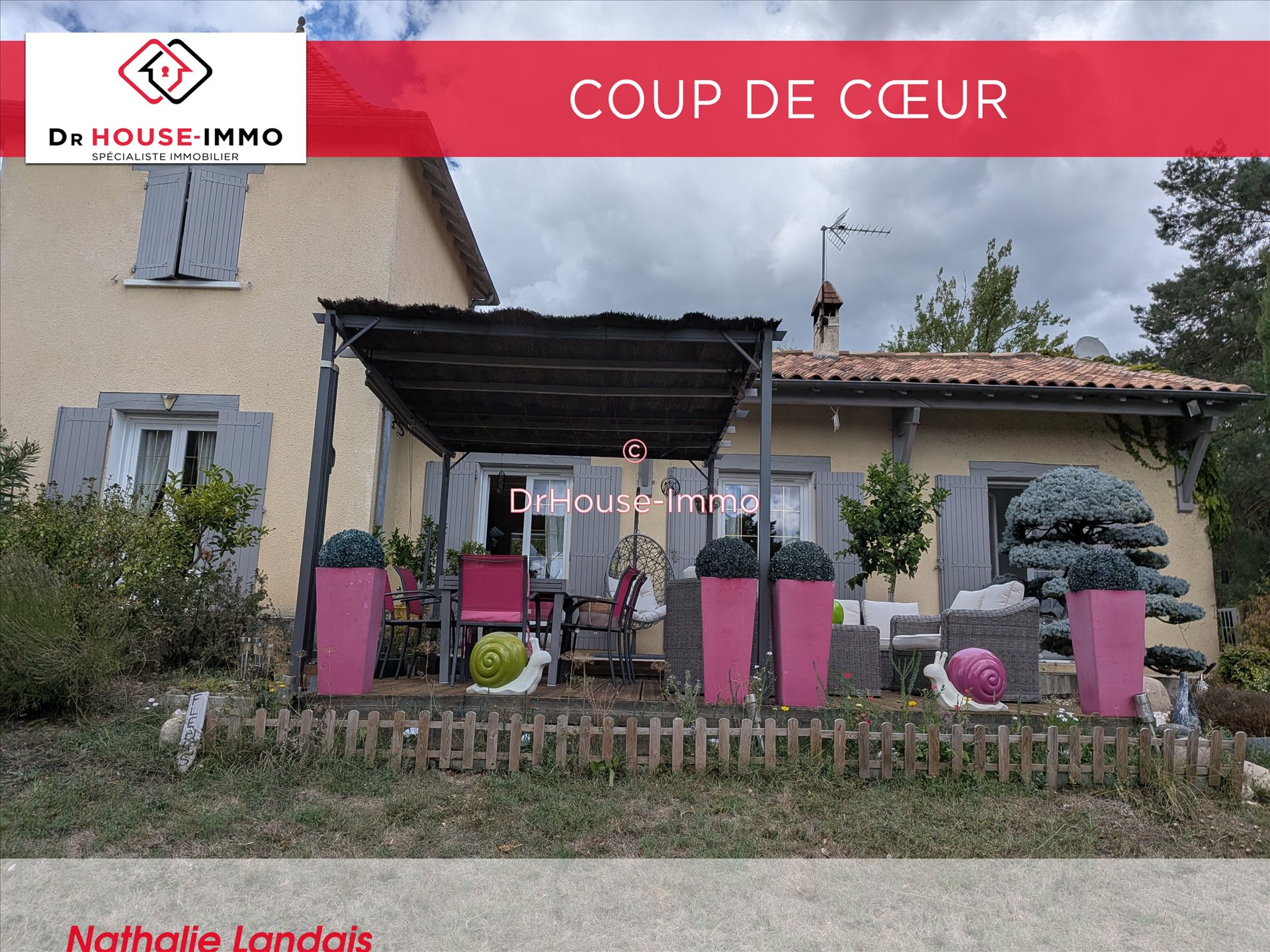Maison à vendre, 120m², Bergerac