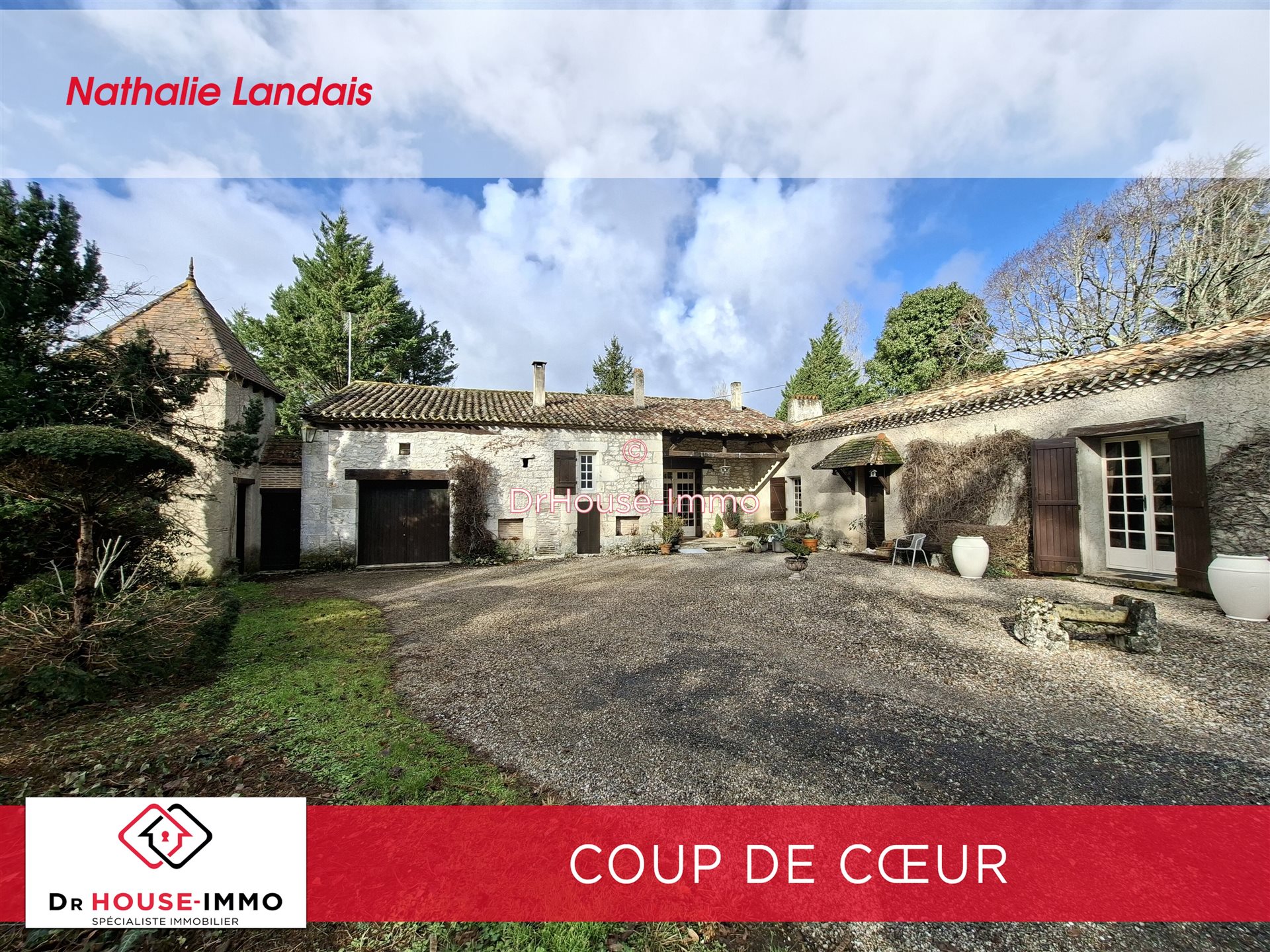Maison à vendre, 190m², Razac-de-Saussignac
