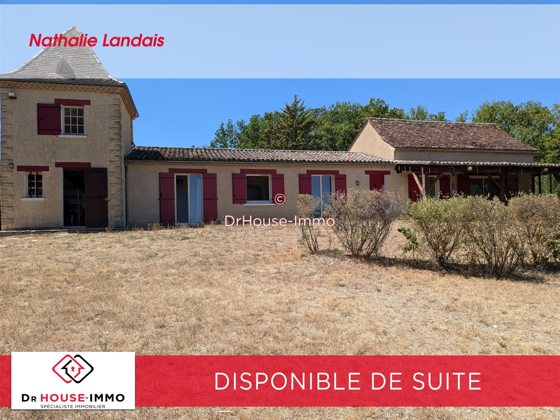 Maison à vendre, 137m², Gageac-et-Rouillac