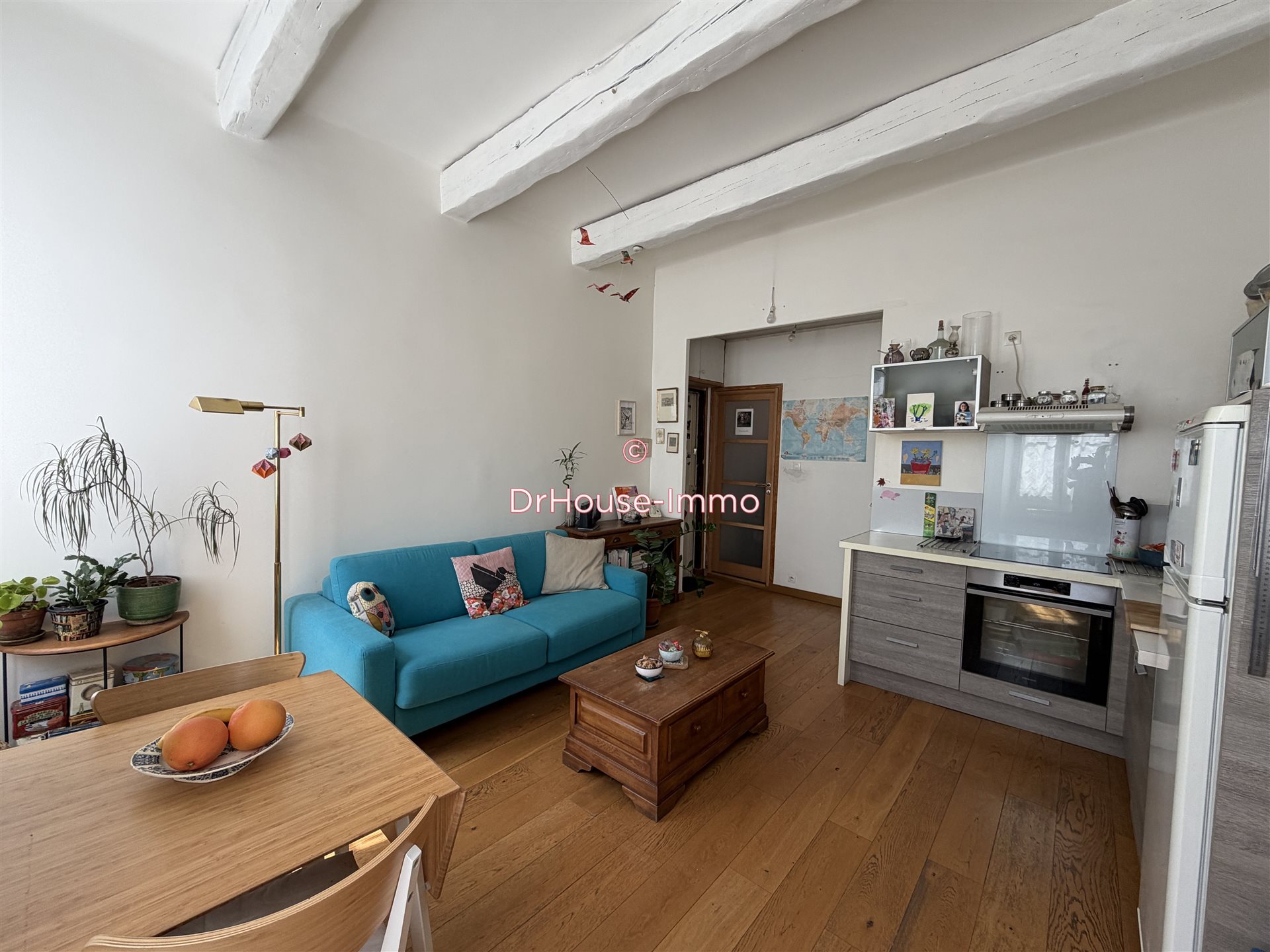 Appartement à vendre, 38m², Marseille 10ème