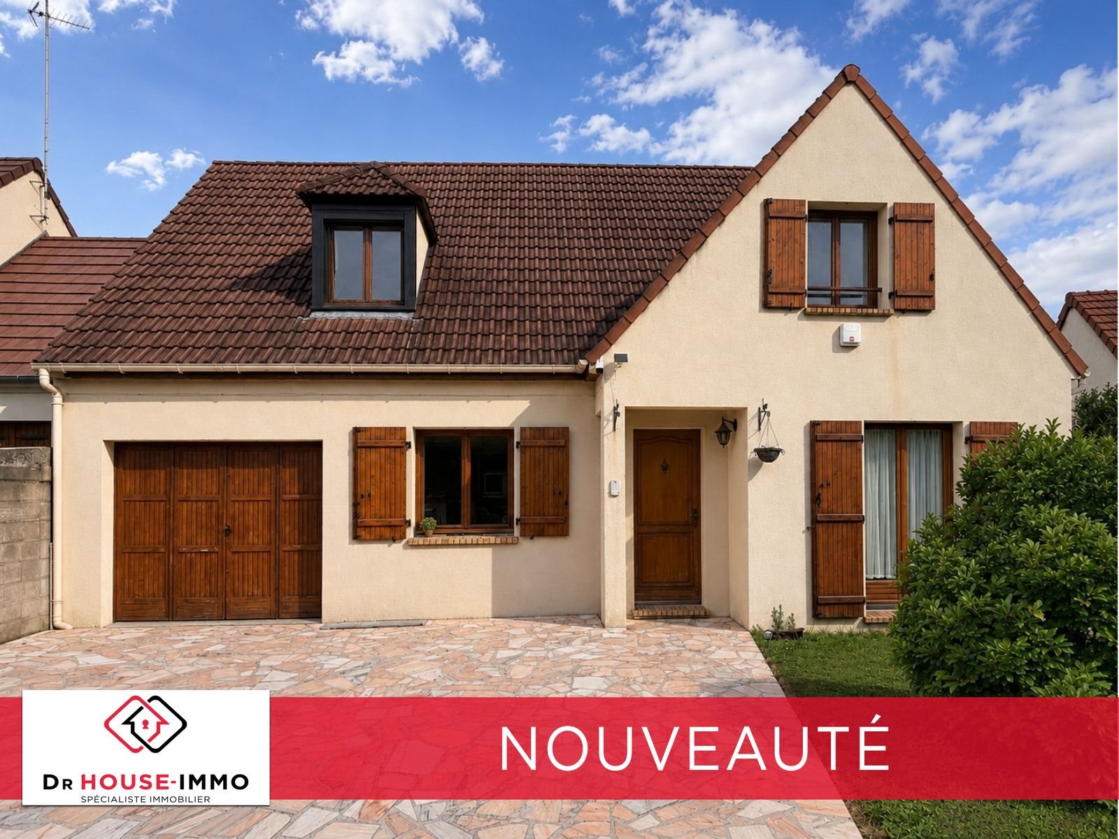 Maison à vendre, 137m², Mortcerf