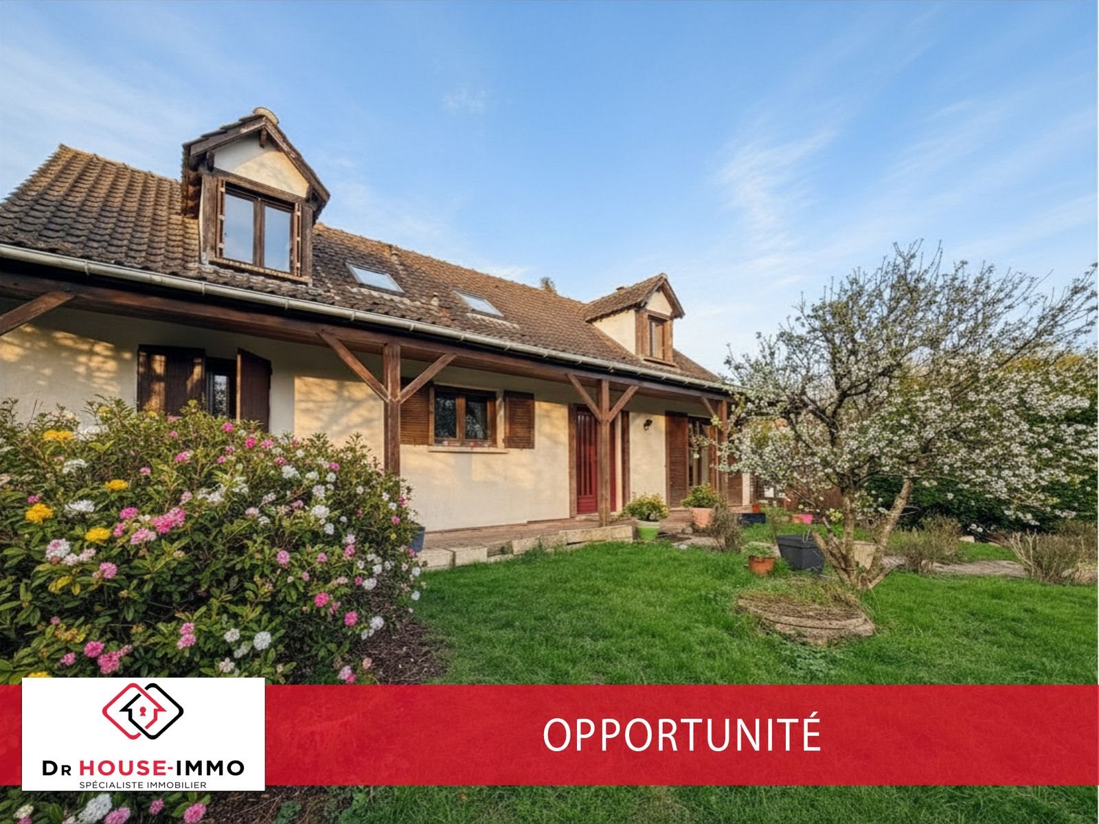 Maison à vendre, 169m², Bréau