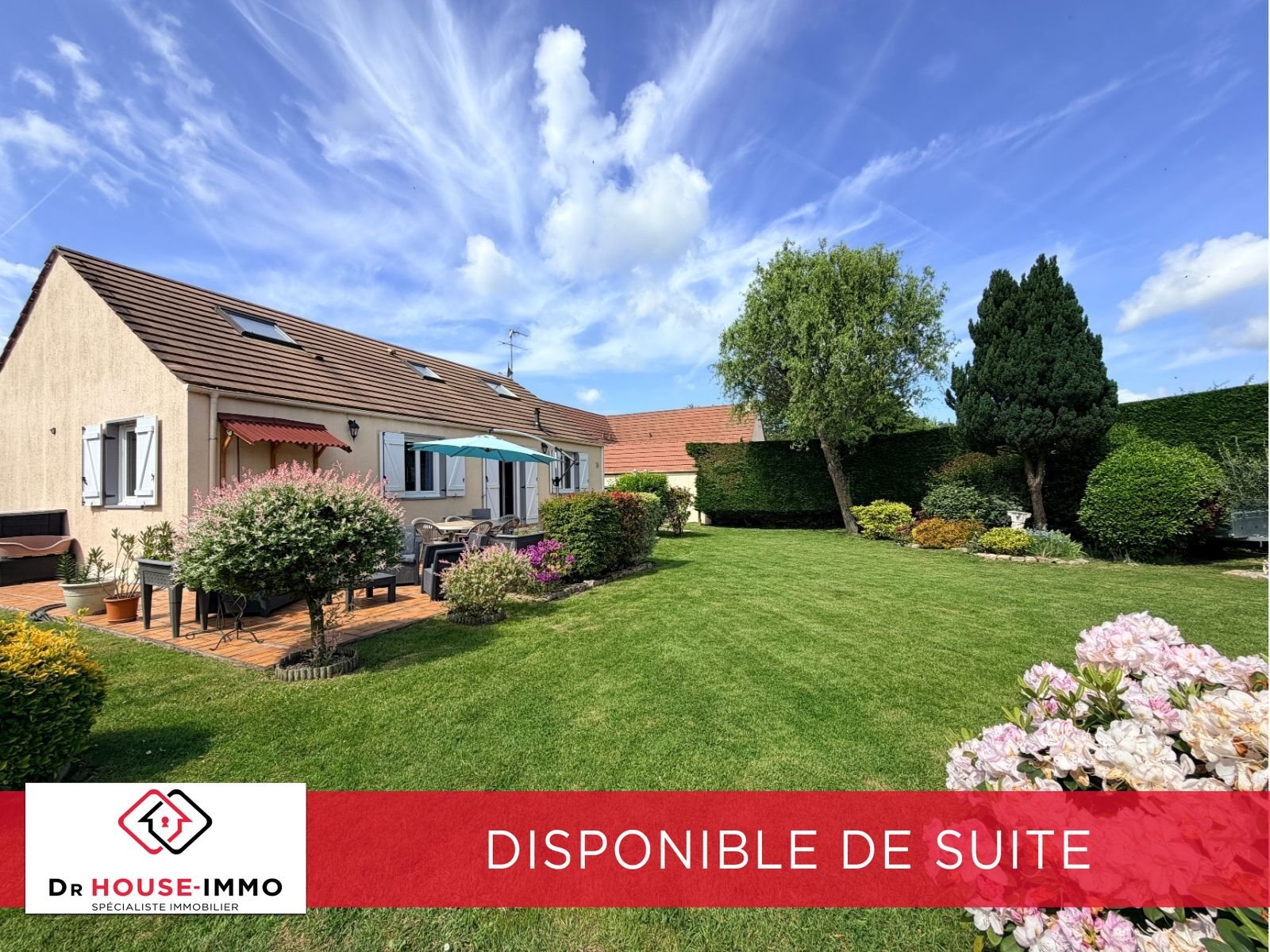 Maison à vendre, 105m², Lumigny-Nesles-Ormeaux