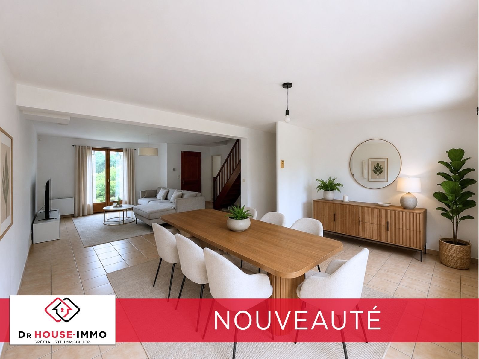 Maison à vendre, 121m², Mortcerf