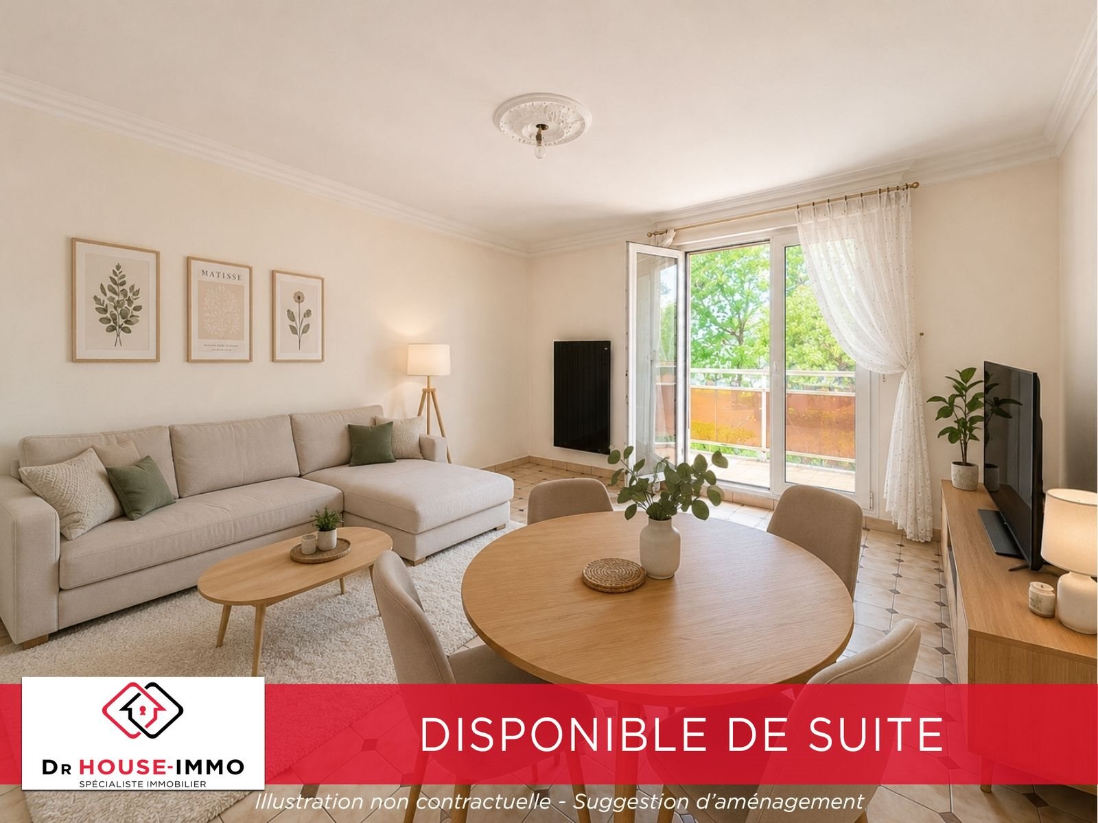 Appartement à vendre, 53m², Le Perreux-sur-Marne
