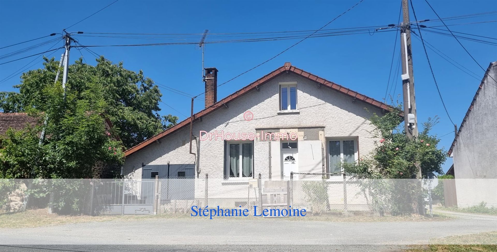 Maison à vendre, 60m², Moutier-Malcard