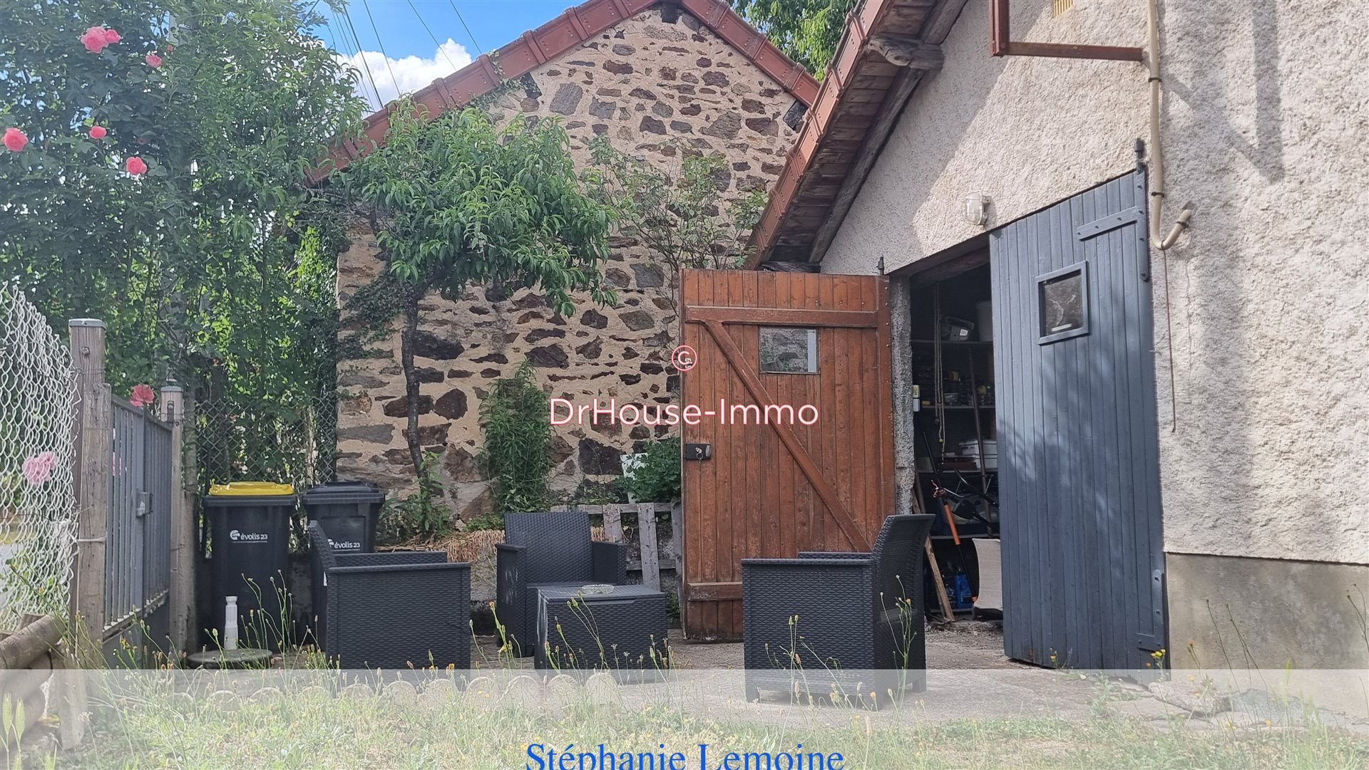 Maison à vendre, 60m², Moutier-Malcard
