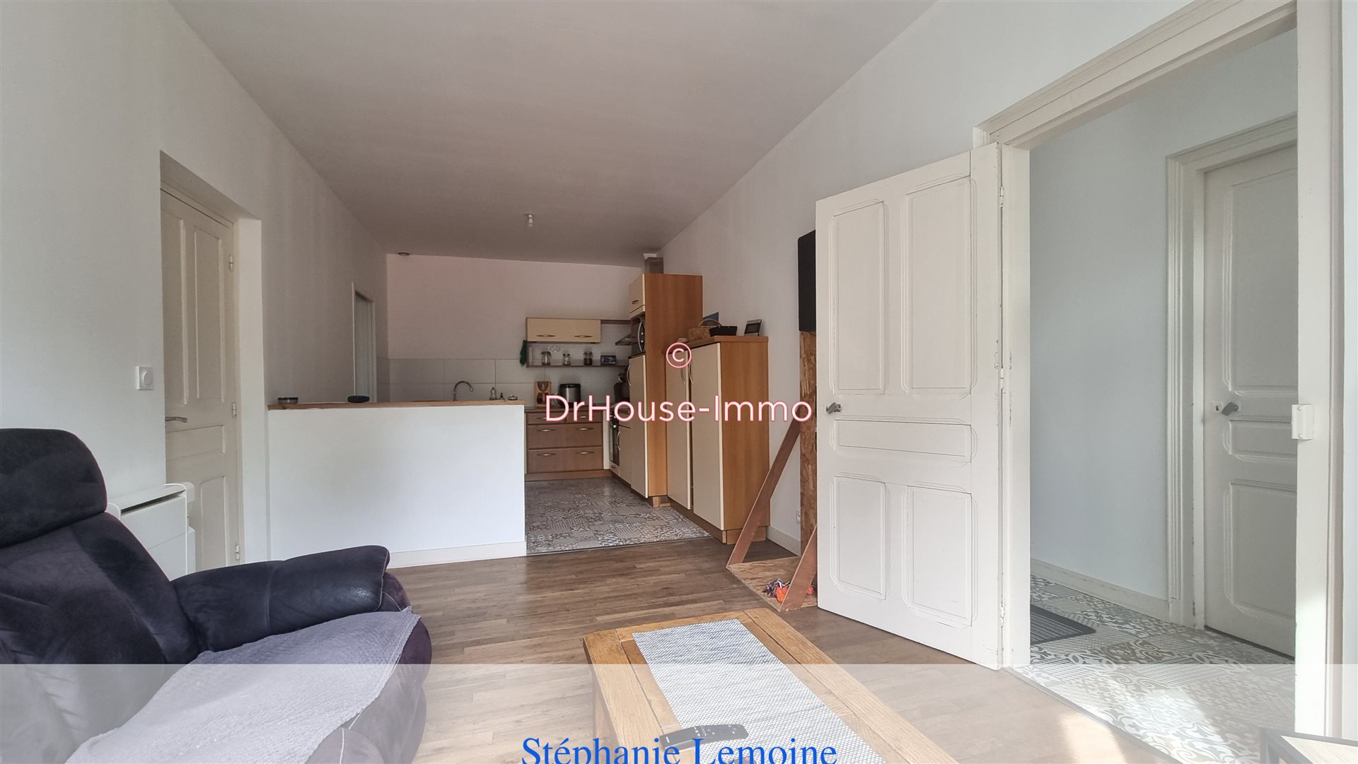 Maison à vendre, 60m², Moutier-Malcard