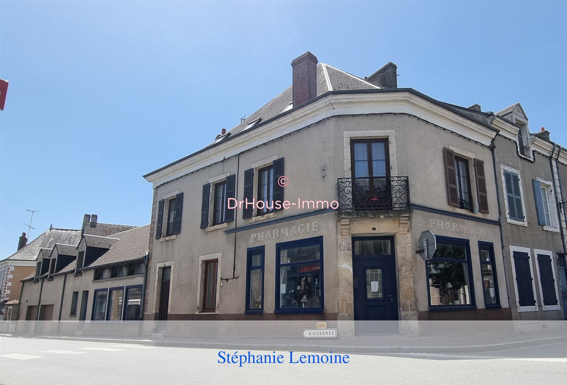 Maison à vendre, 177m², Cluis