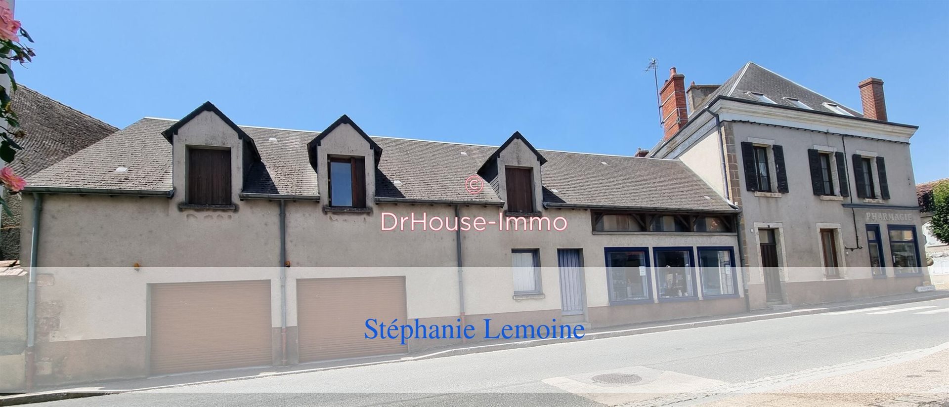 Maison à vendre, 177m², Cluis