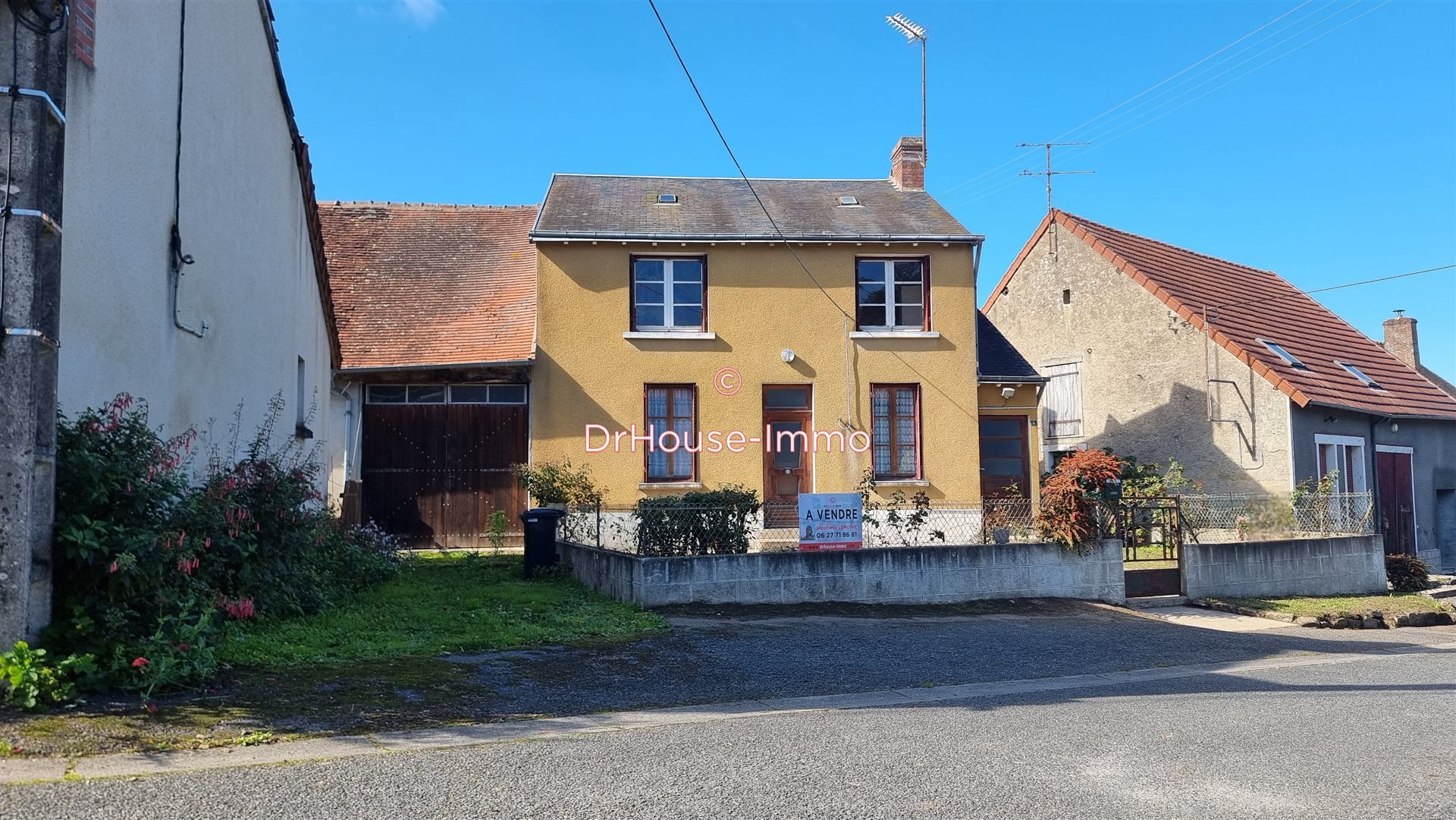 Maison à vendre, 87m², Méasnes