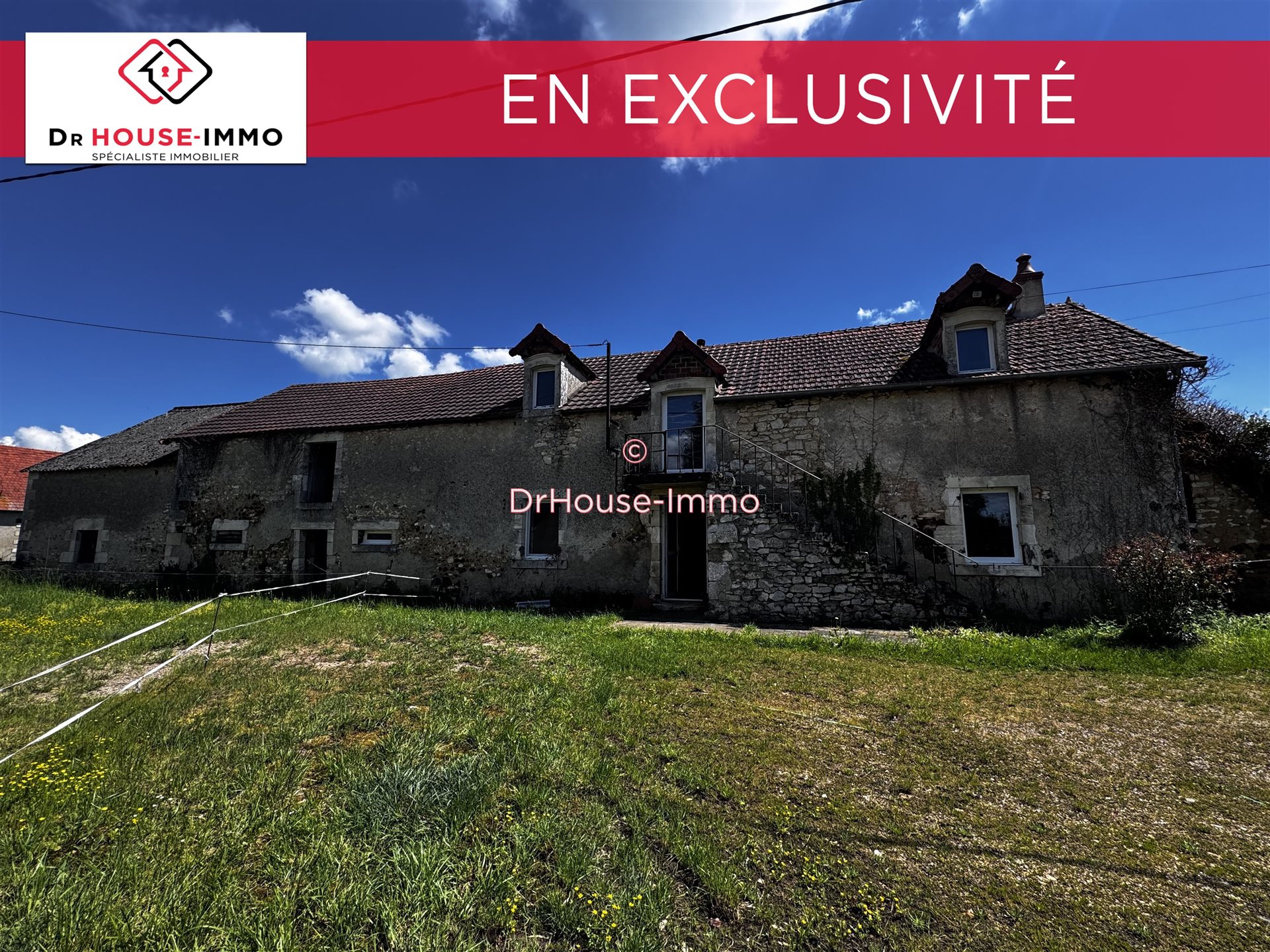 Maison à vendre, 98m², La Berthenoux