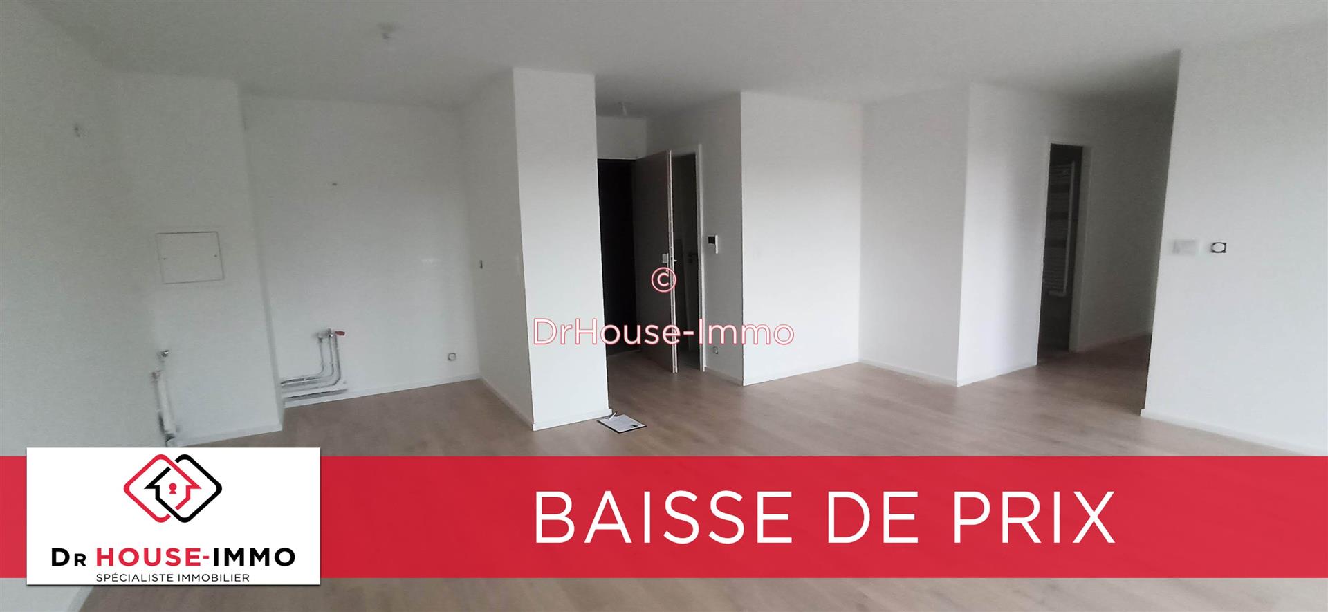 Appartement à vendre, 65m², Mulhouse