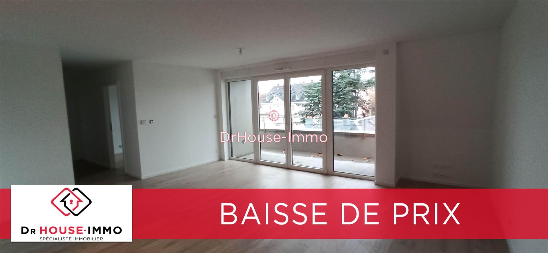 Appartement à vendre, 65m², Mulhouse