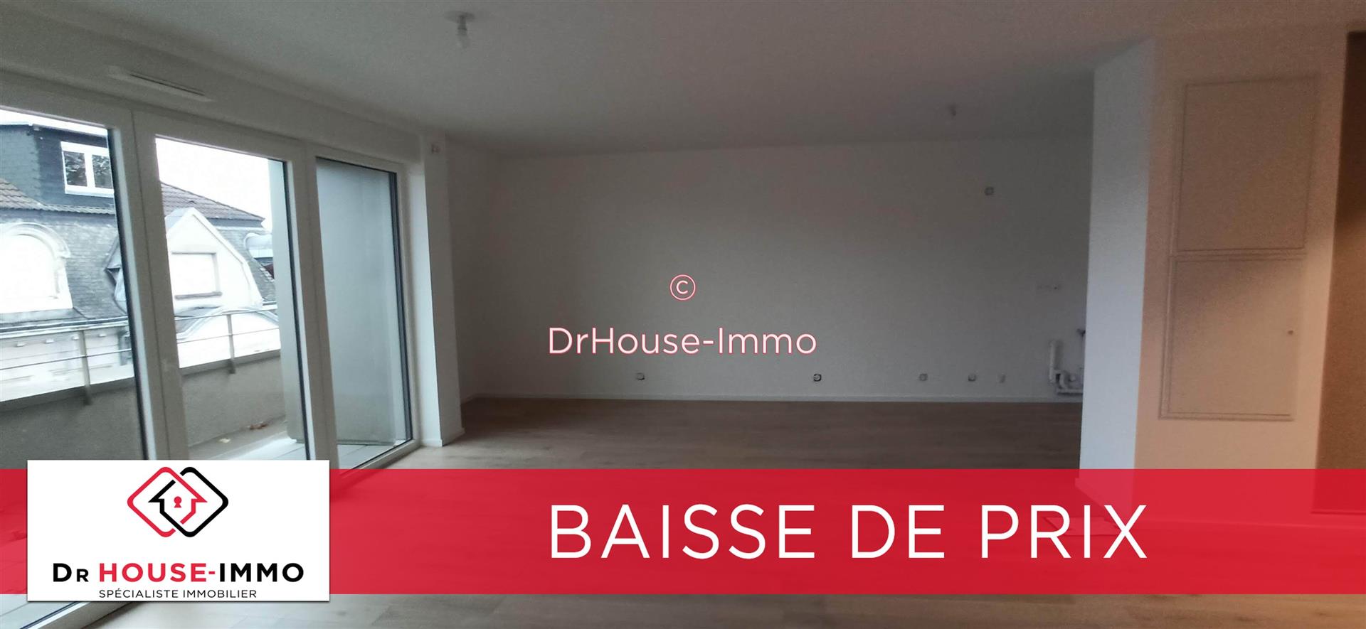 Appartement à vendre, 65m², Mulhouse
