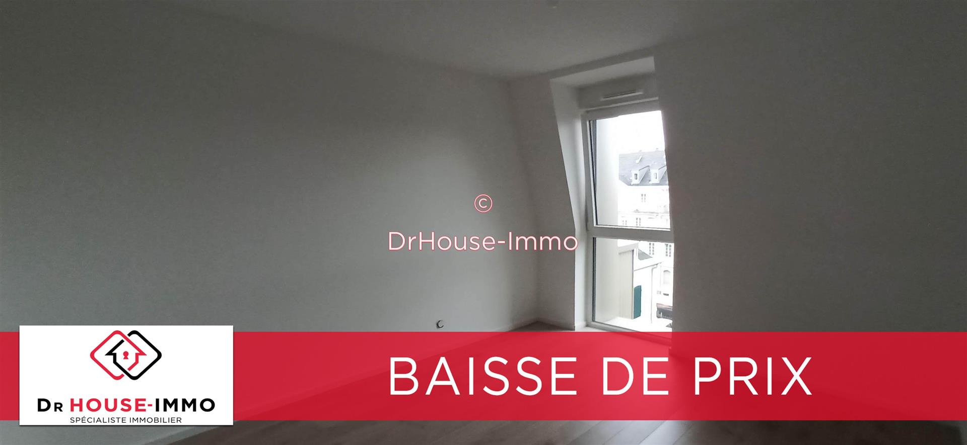 Appartement à vendre, 65m², Mulhouse