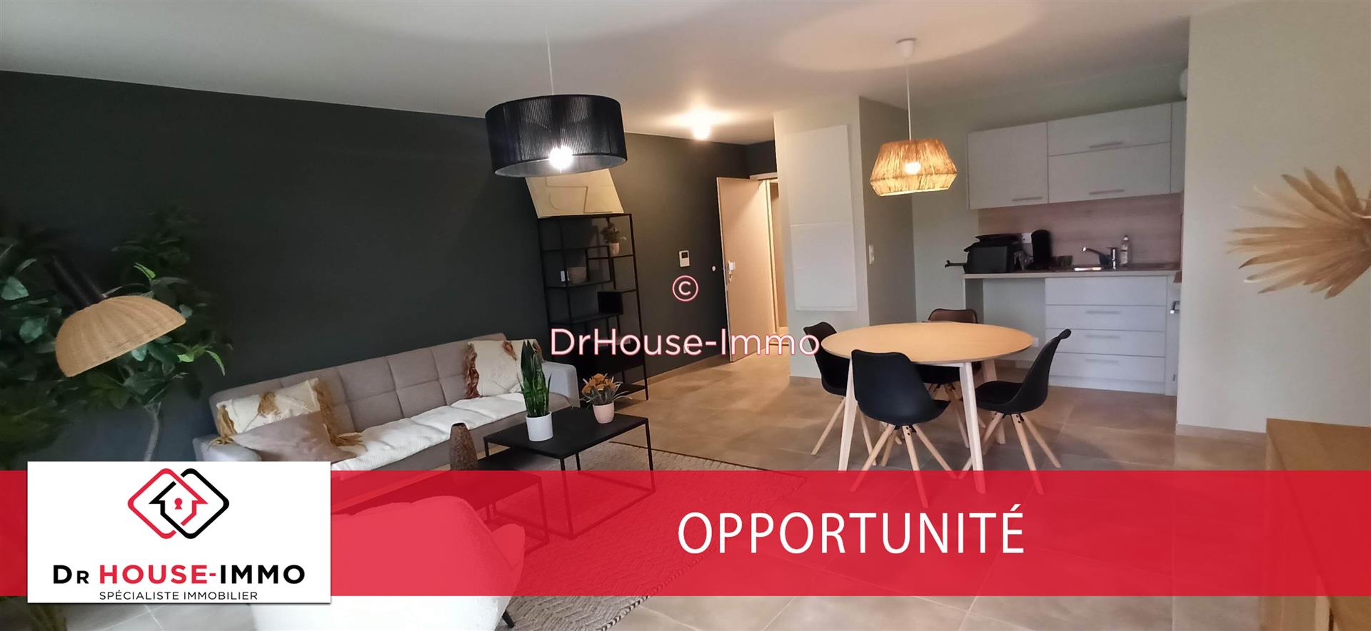 Appartement à vendre, 67m², Mulhouse