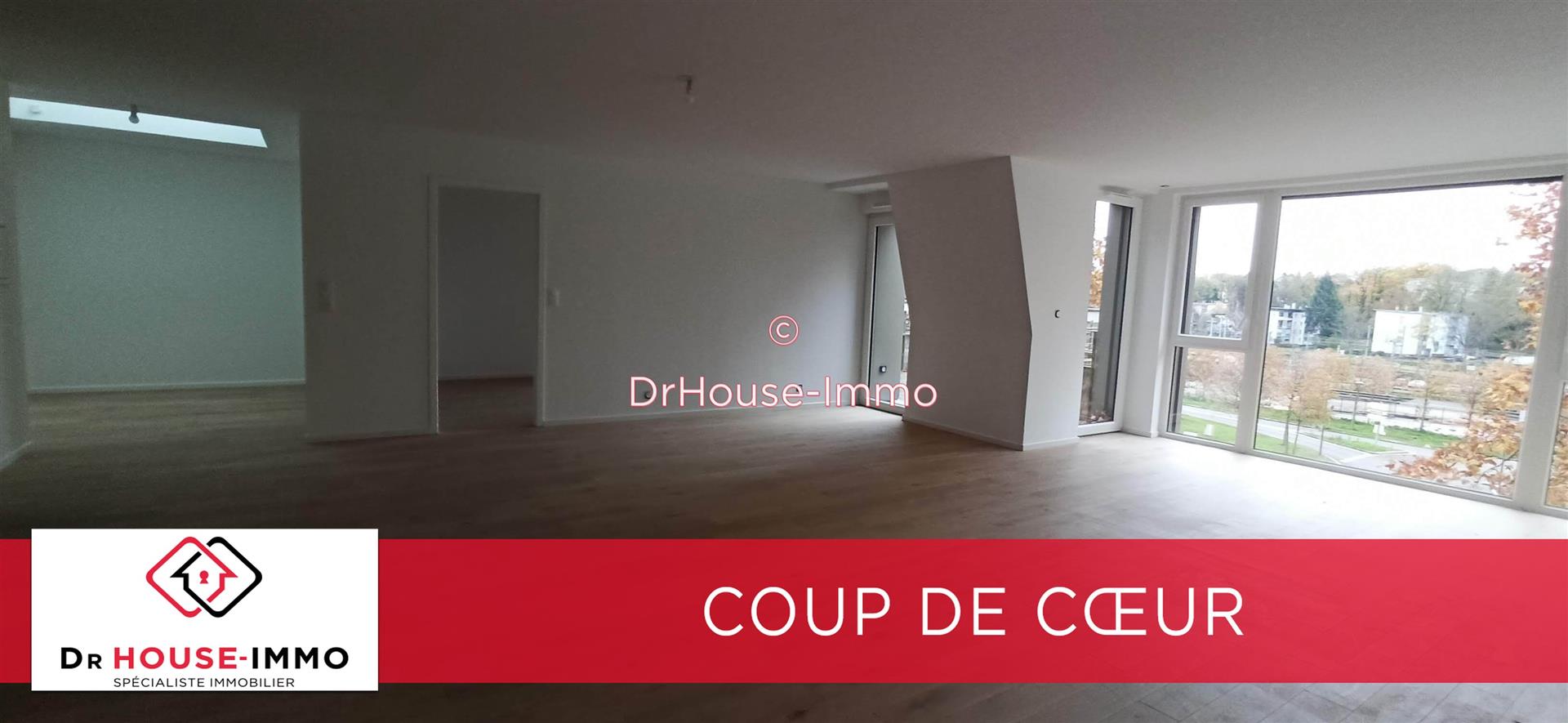 Appartement à vendre, 129m², Mulhouse
