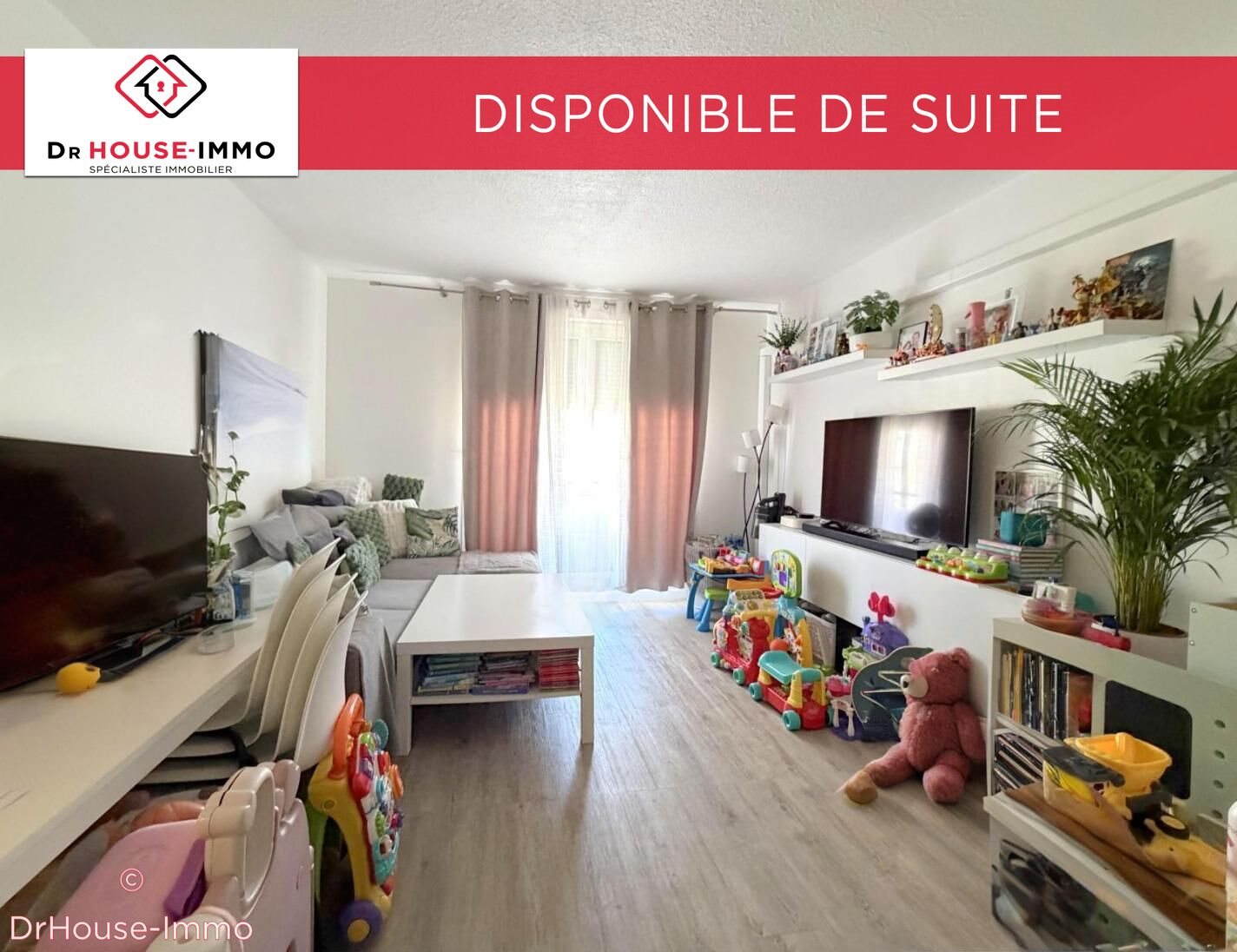 Appartement à vendre, 51m², Aubagne