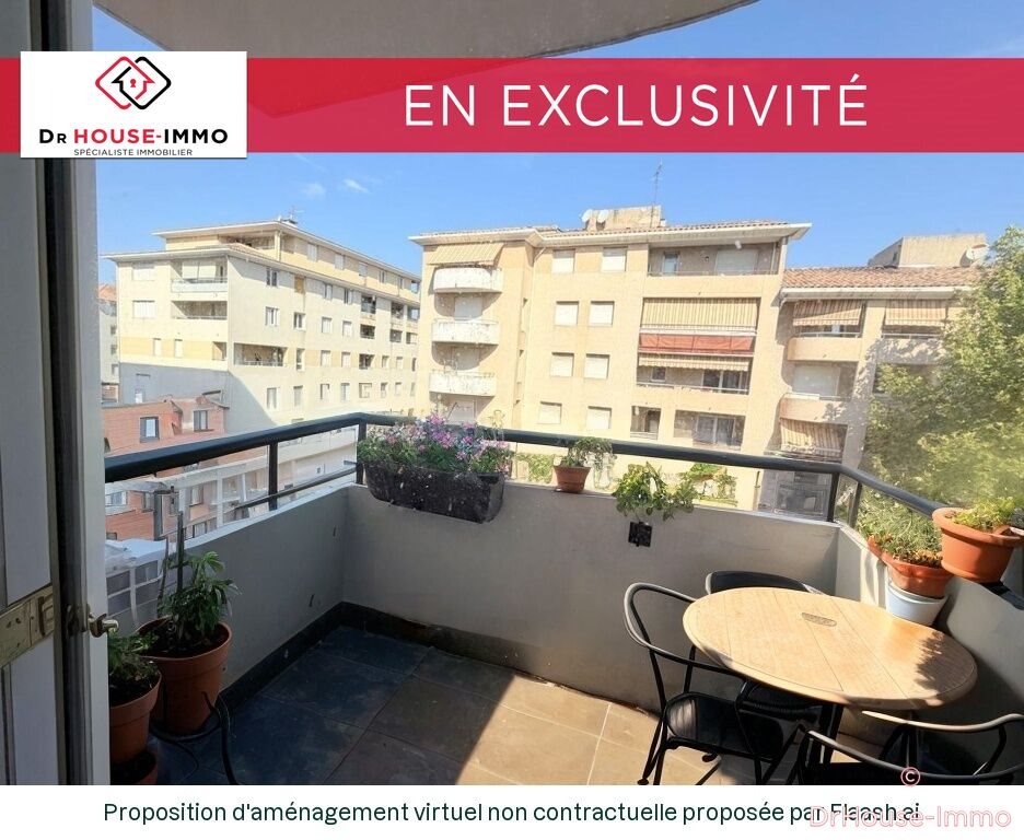 Appartement à vendre, 51m², Aubagne