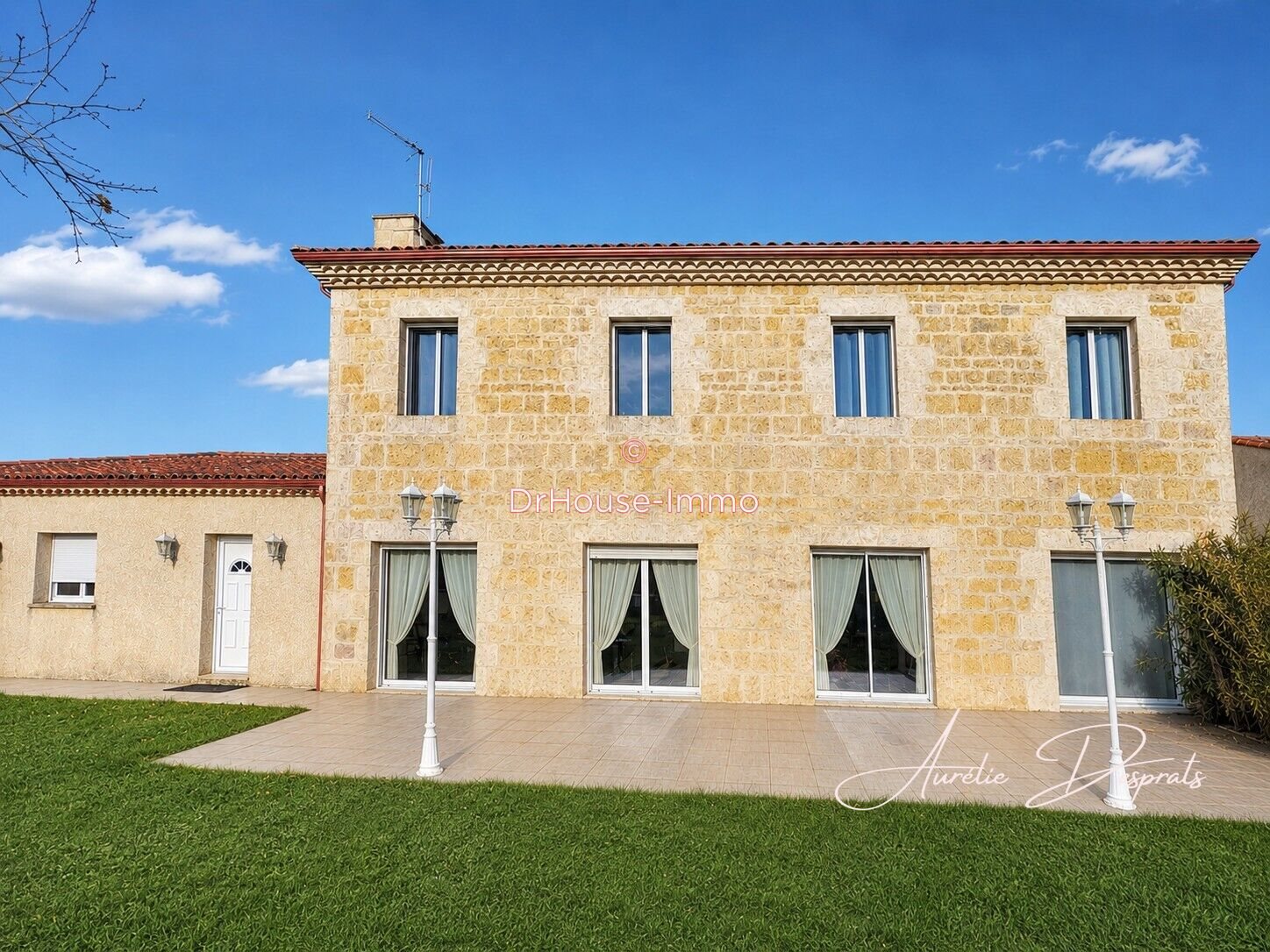 Maison à vendre, 198m², Castelnau-de-Montmiral