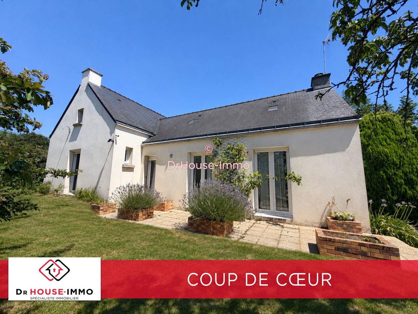 Maison à vendre, 150m², Missillac