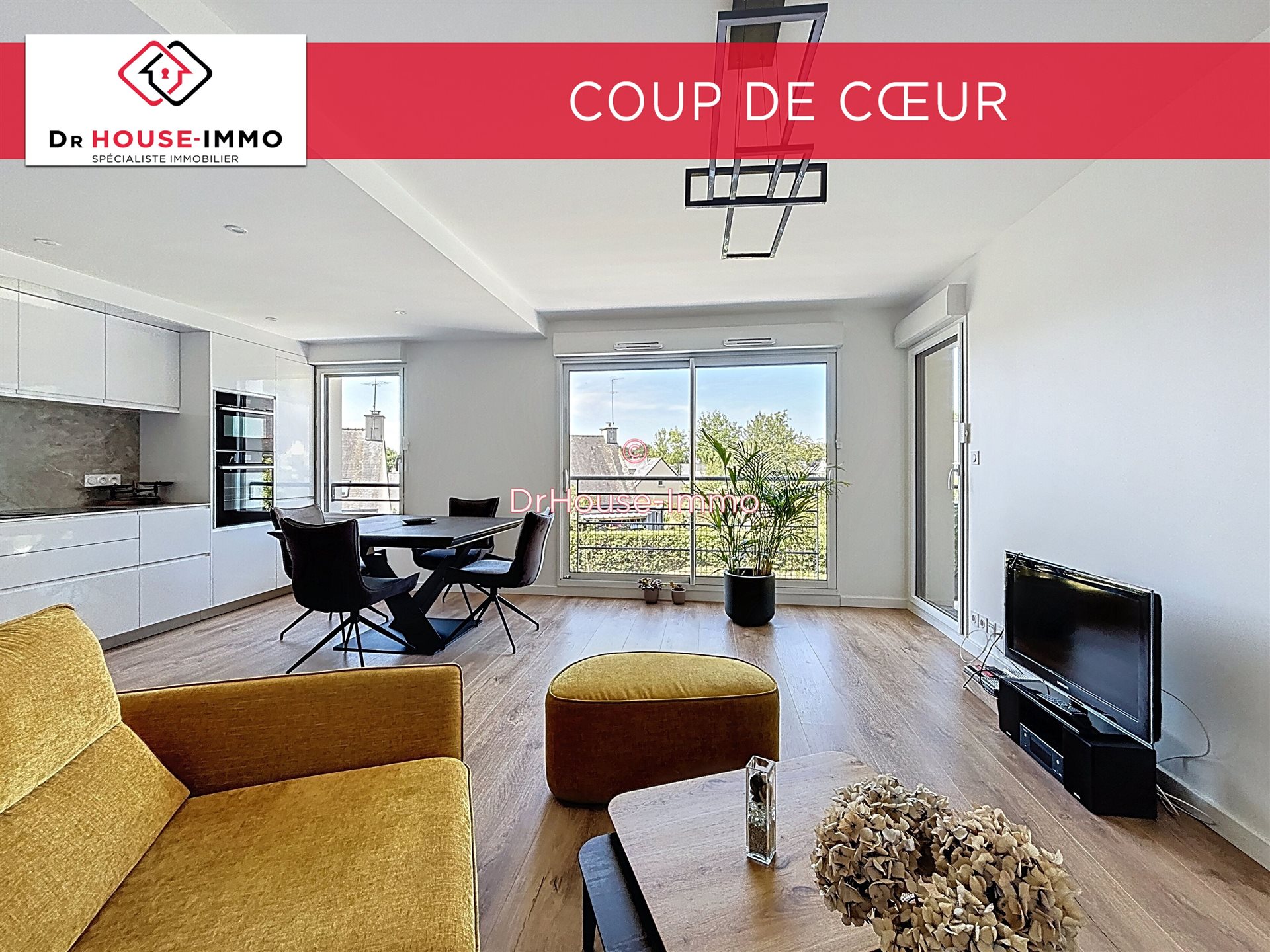 Appartement à vendre, 76m², Arradon