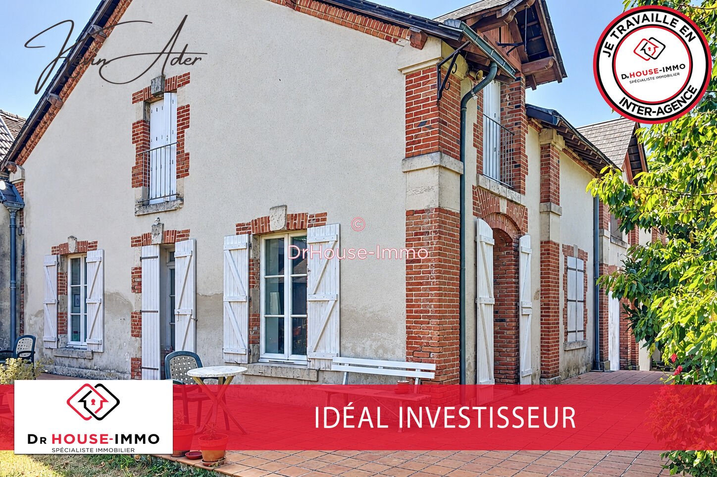 Maison à vendre, 328m², Olivet