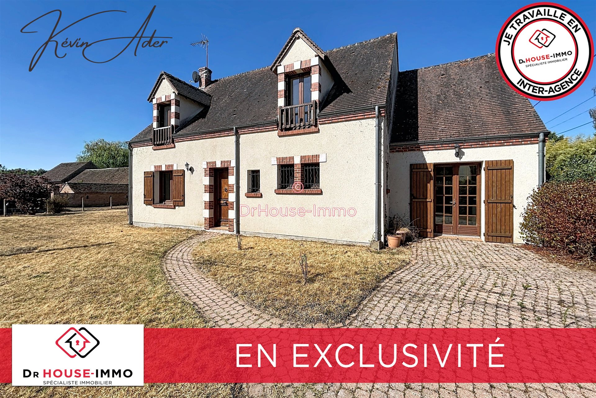 Maison à vendre, 157m², Vannes-sur-Cosson