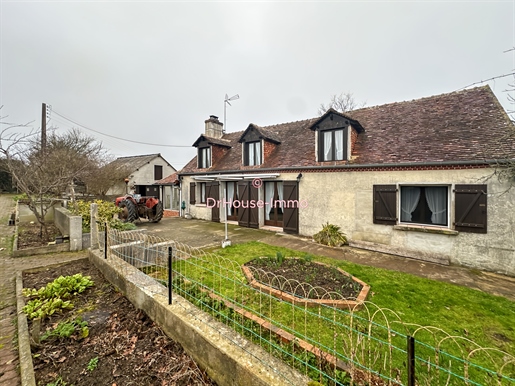 Maison 7 pièces 107 m² · à Saint-Germain-de-la-Coudre · 107 m² · 135 000 €