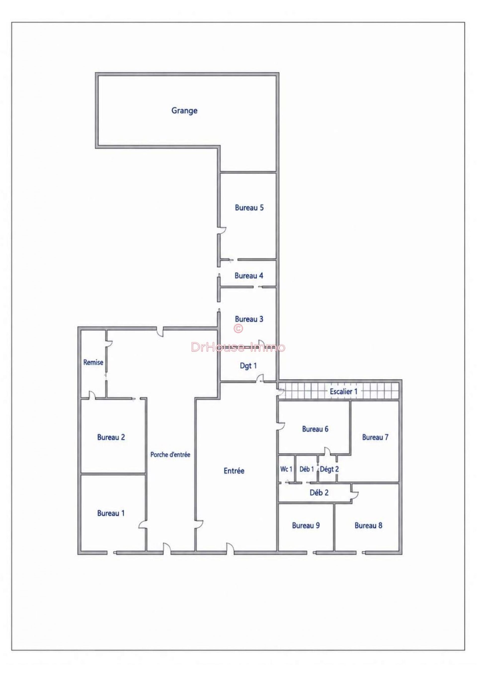Maison à vendre, 448m², Mamers