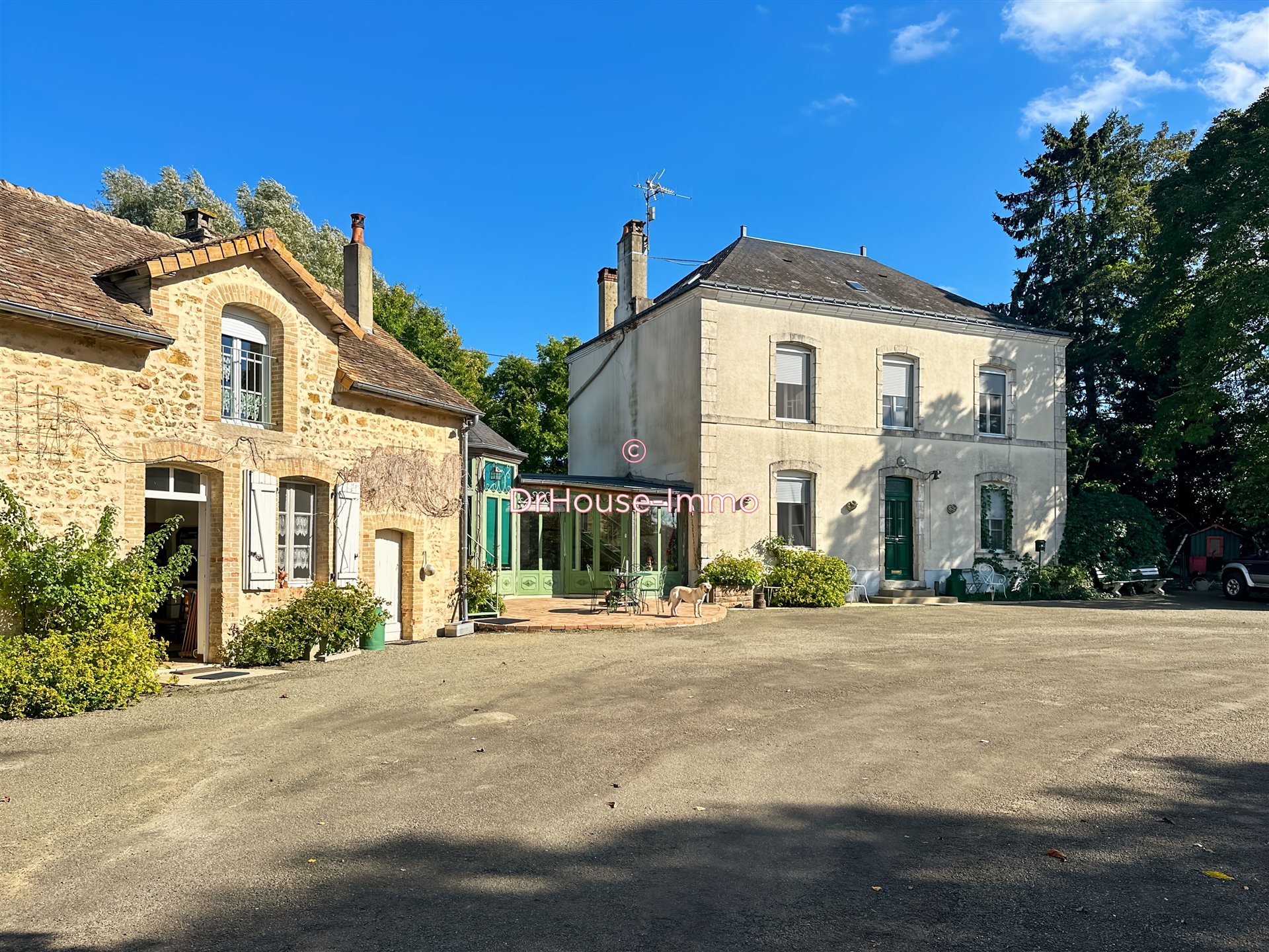 Maison à vendre, 242m², Saint-Cosme-en-Vairais