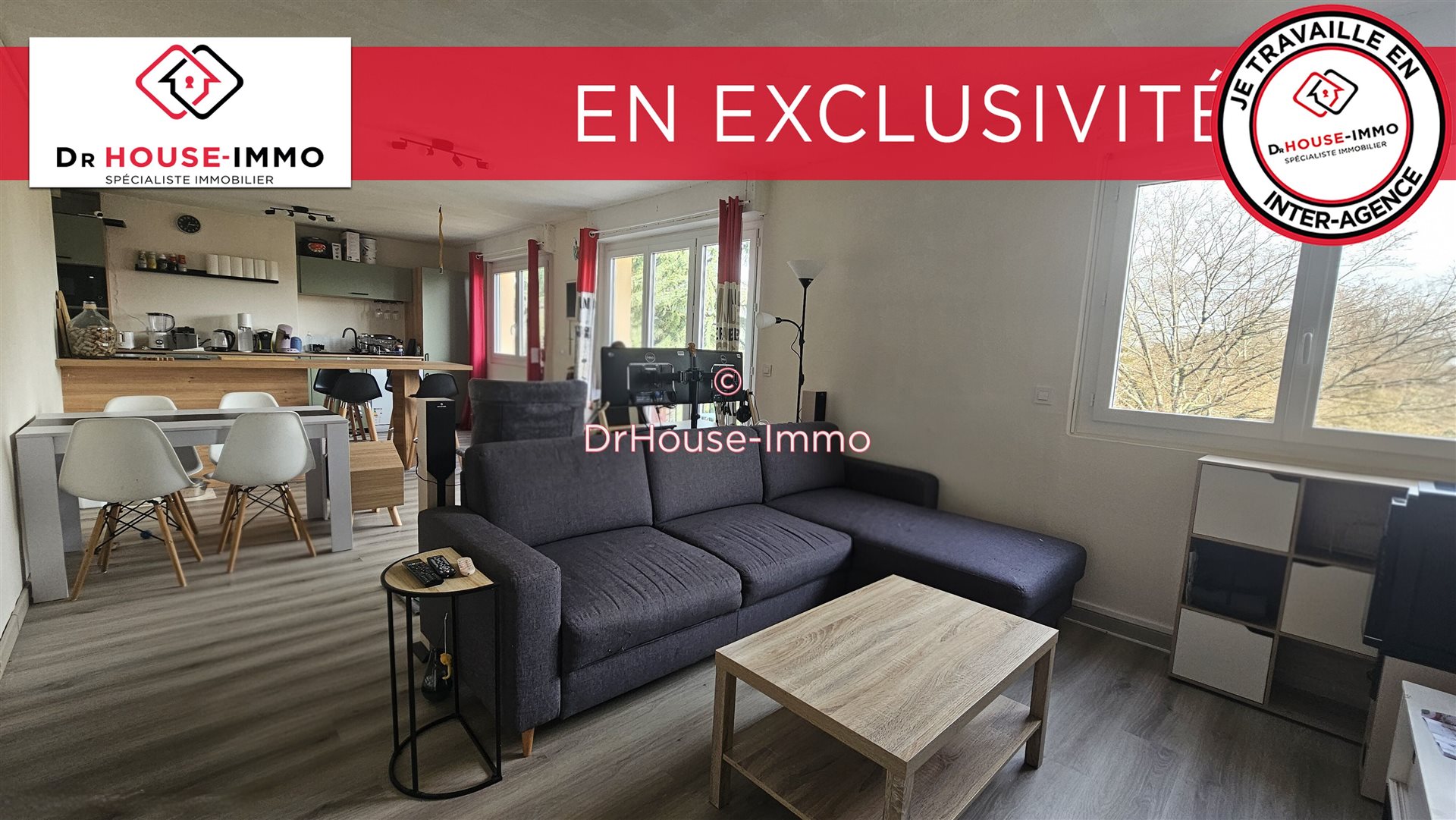 Appartement à vendre, 71m², Pau