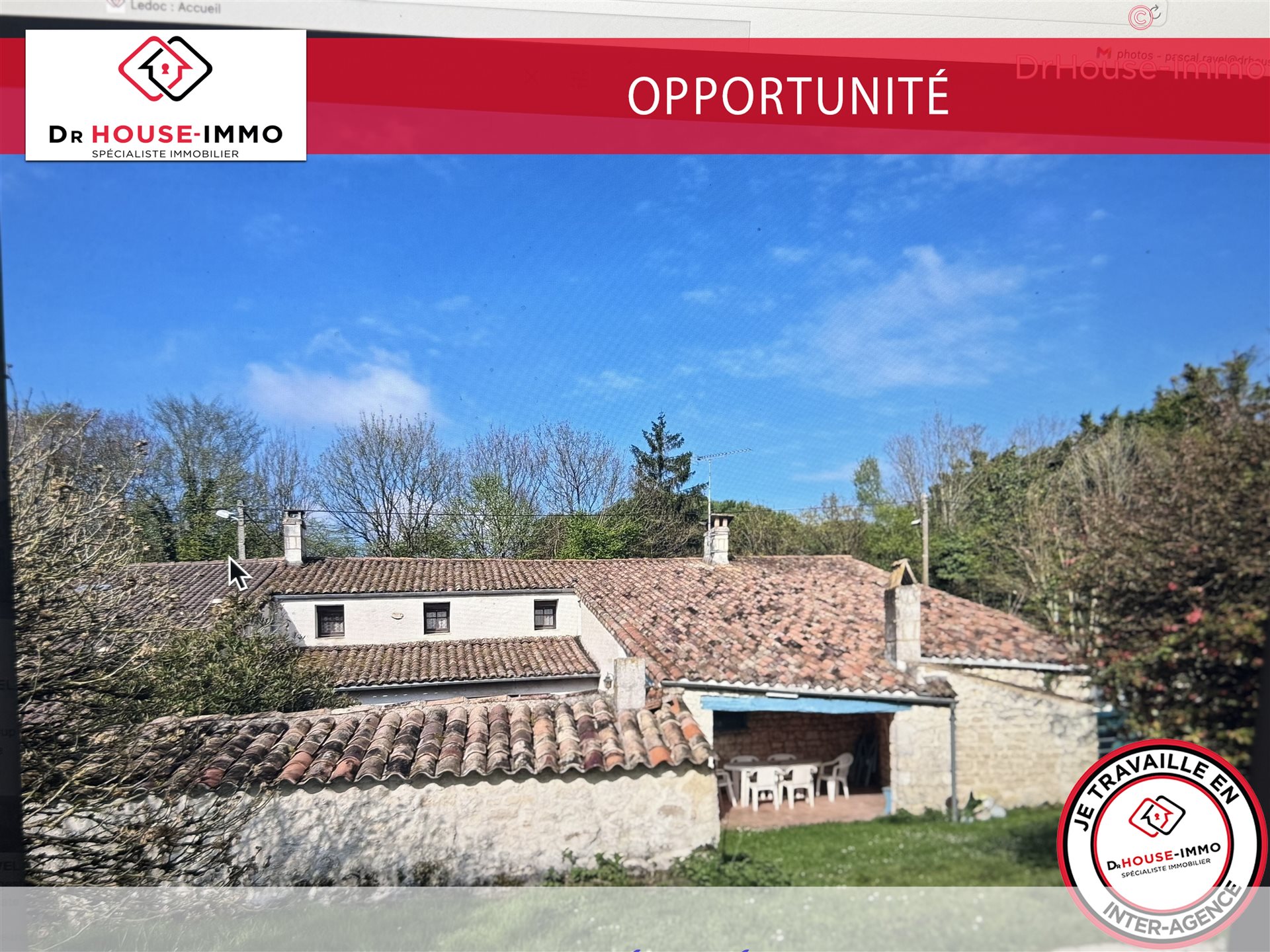 Maison à vendre, 201m², Balanzac