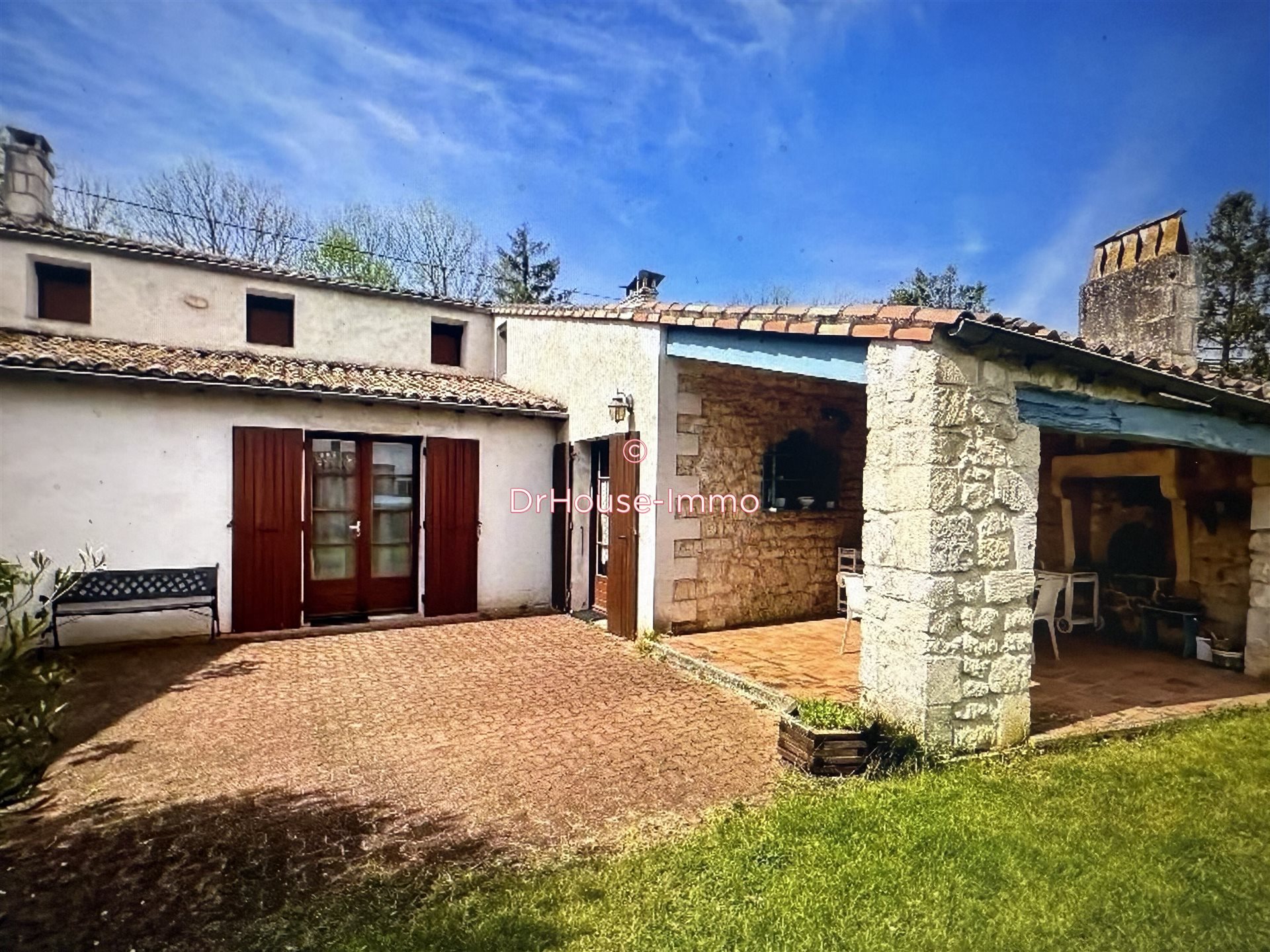 Maison à vendre, 201m², Balanzac