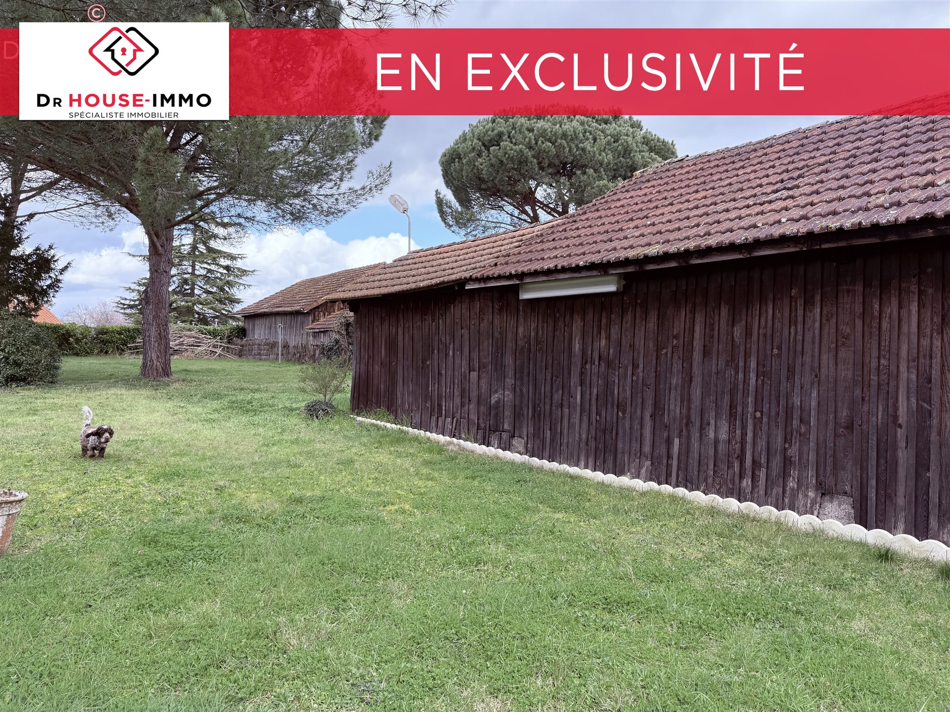 Maison à vendre, 90m², Brocas