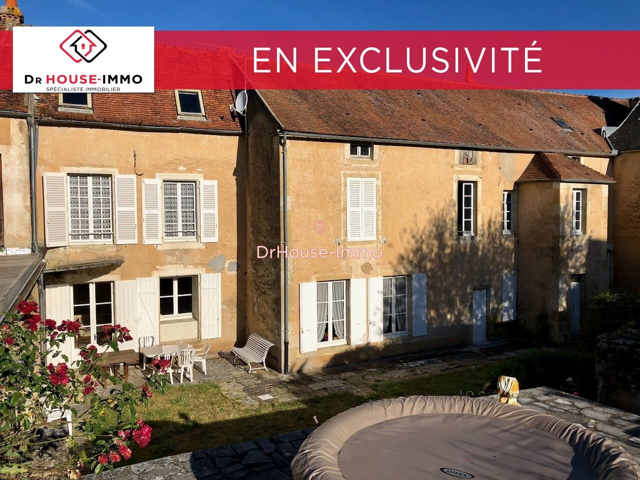 Maison à vendre, 252m², L'Isle-sur-Serein