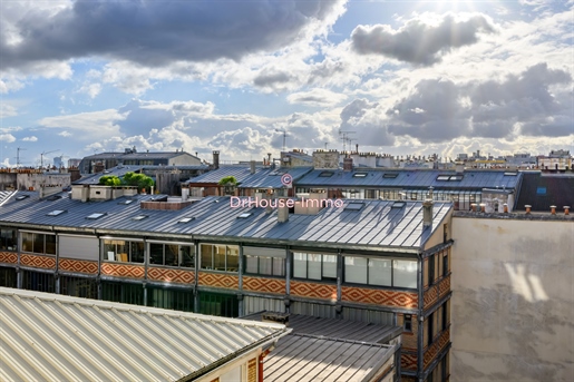 4 pièces 59 m² · à Paris 10ème · 59 m² · 580 000 €