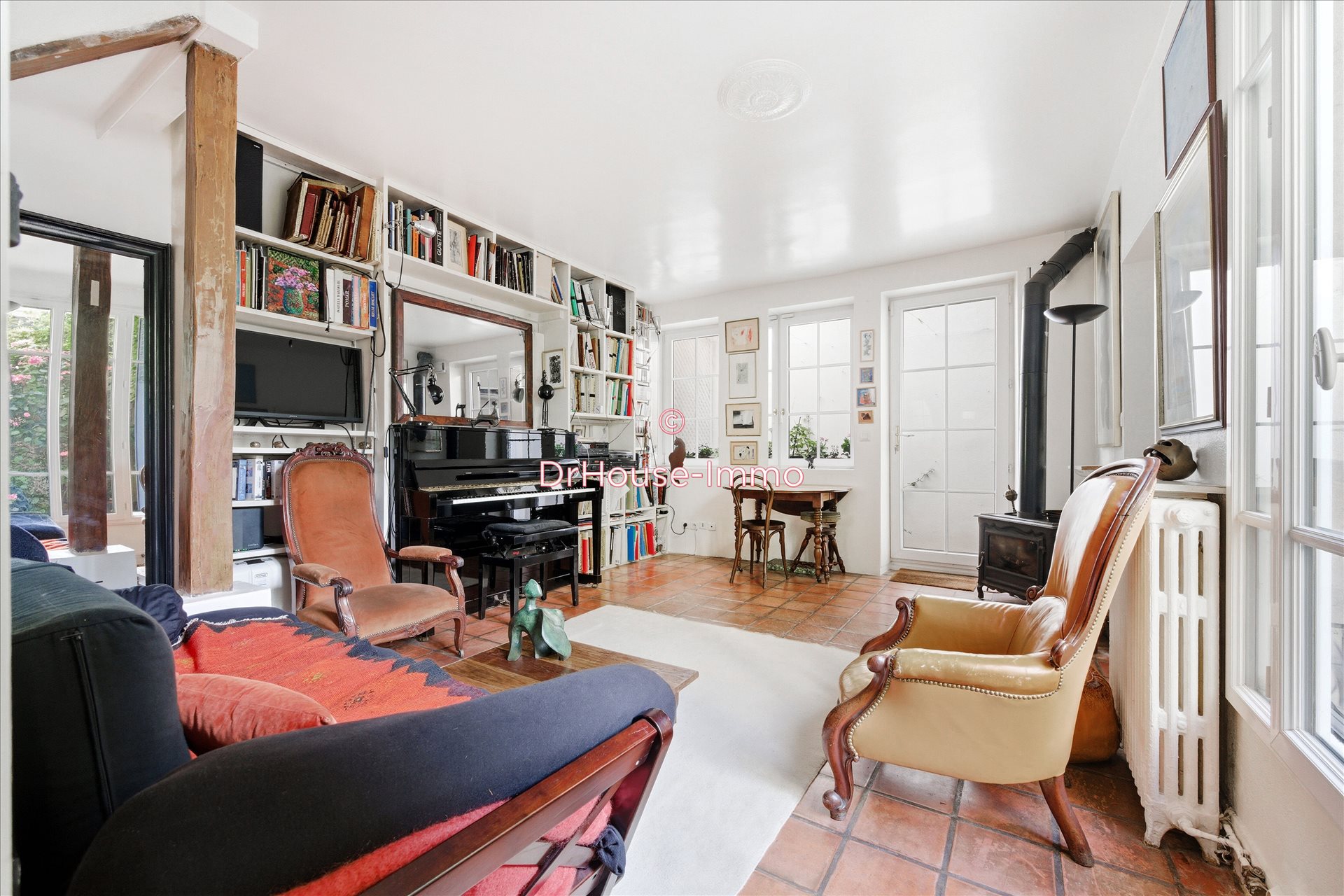 Maison à vendre, 73m², Paris 19ème
