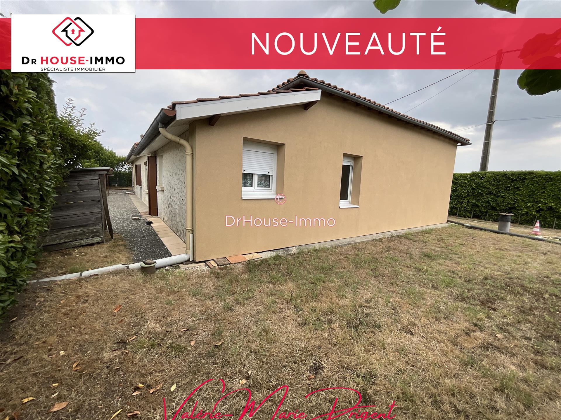 Maison à vendre, 107m², Margaux-Cantenac